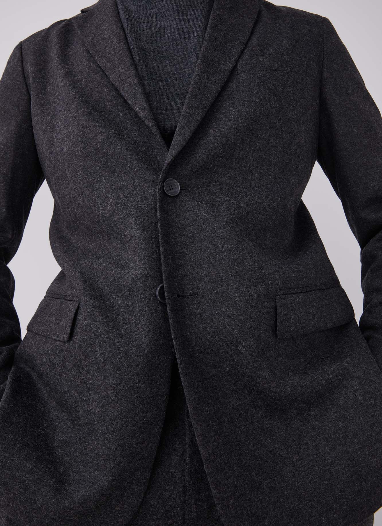 Blazer con viscosa y lana image number 3