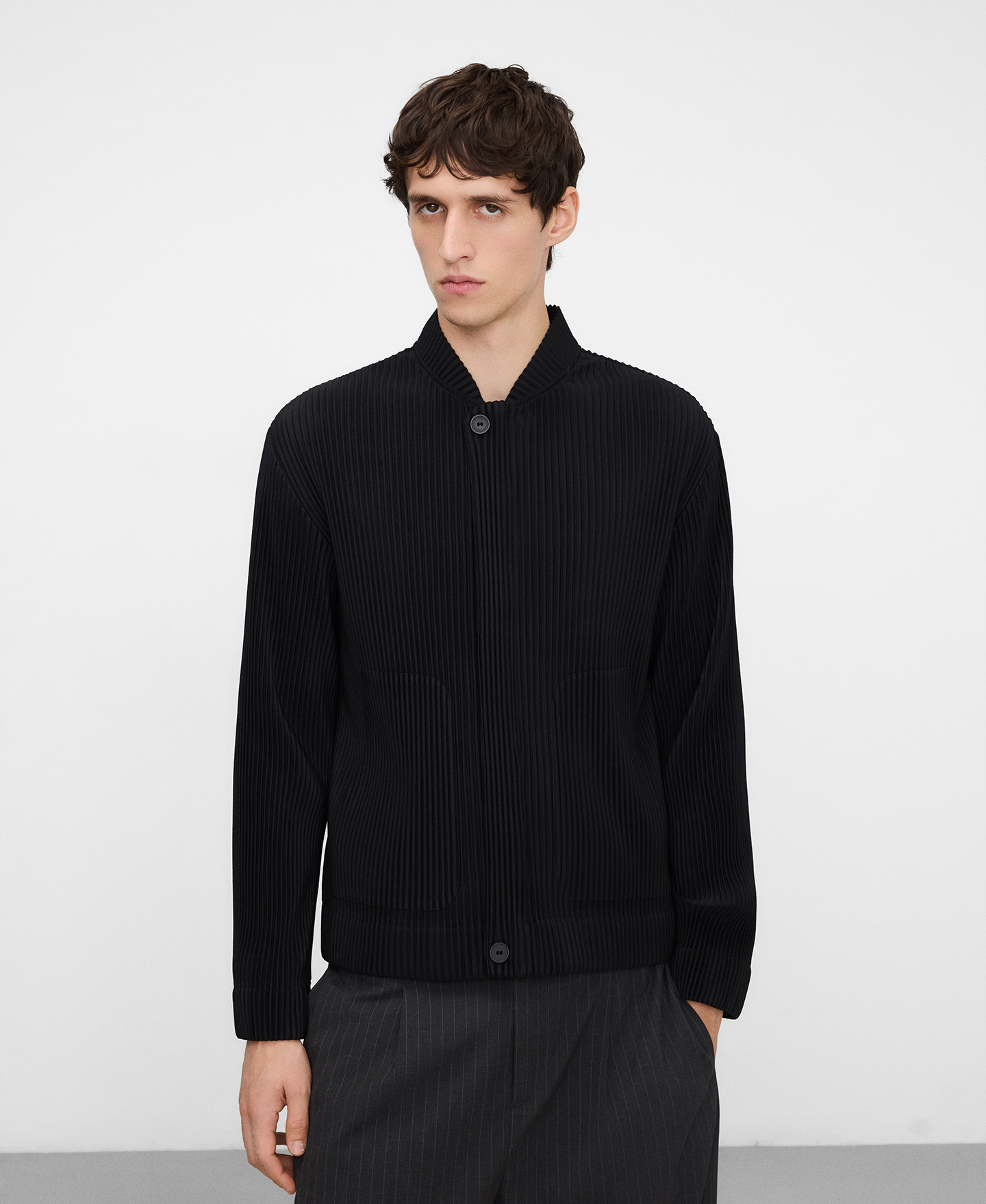 Bomber crinkle hombre image number 0