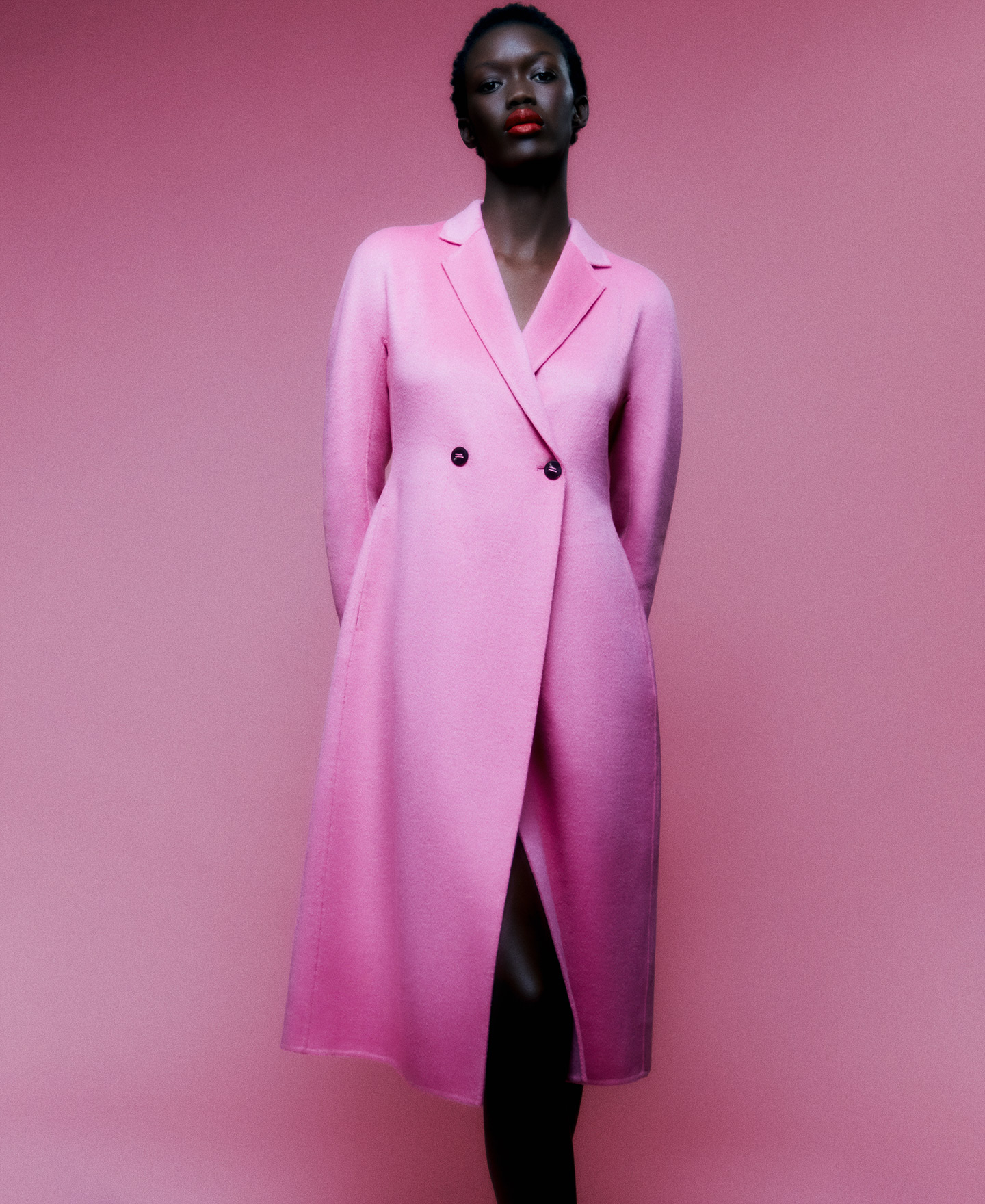 Double faced tailored coat image number 0