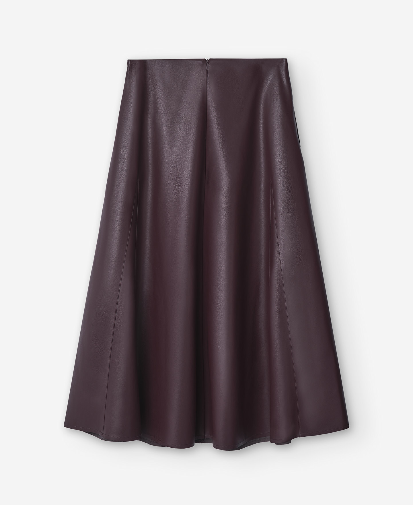 Long skirt with godet hem for women image number 5