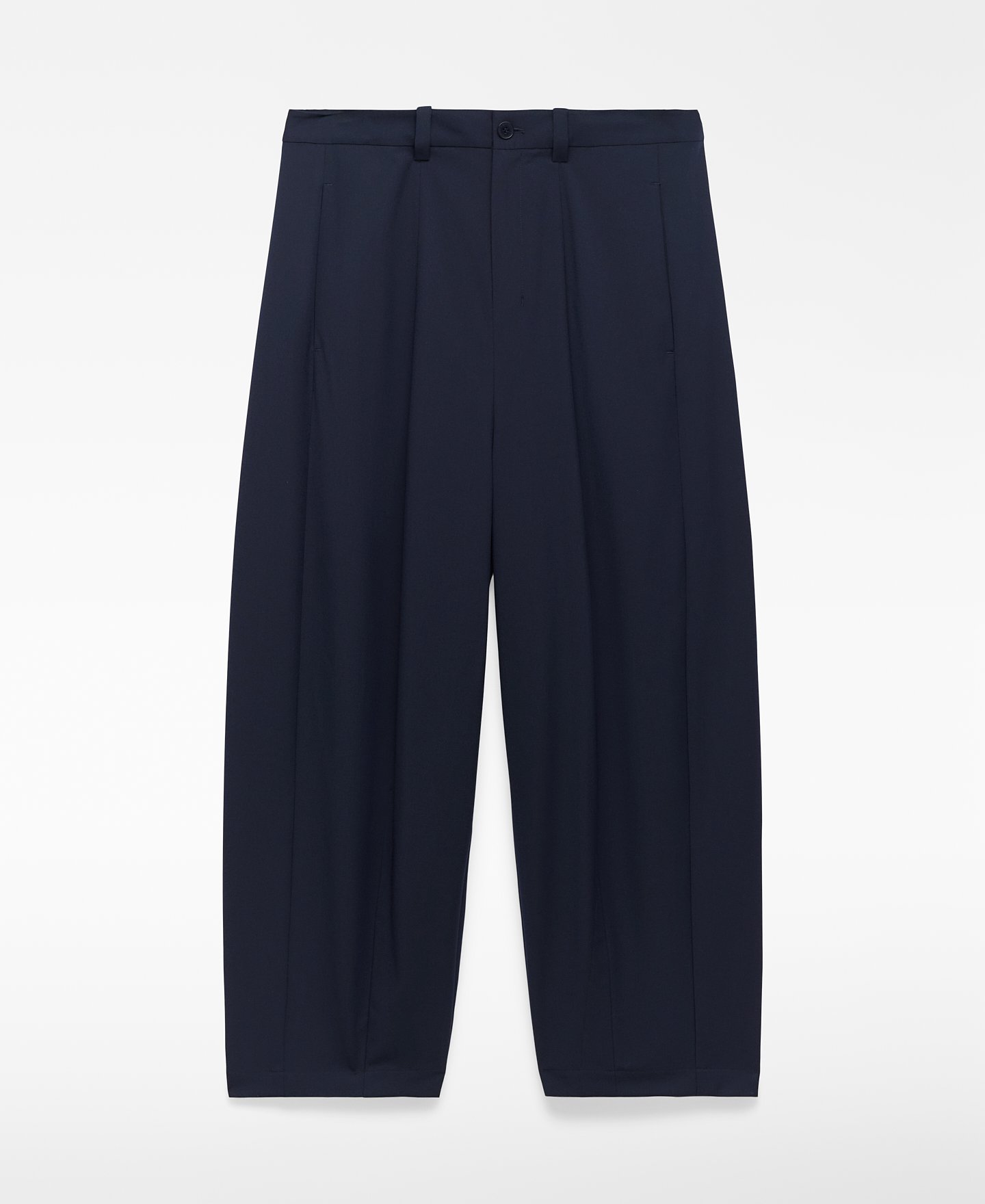 Barrel fit trousers man image number 4