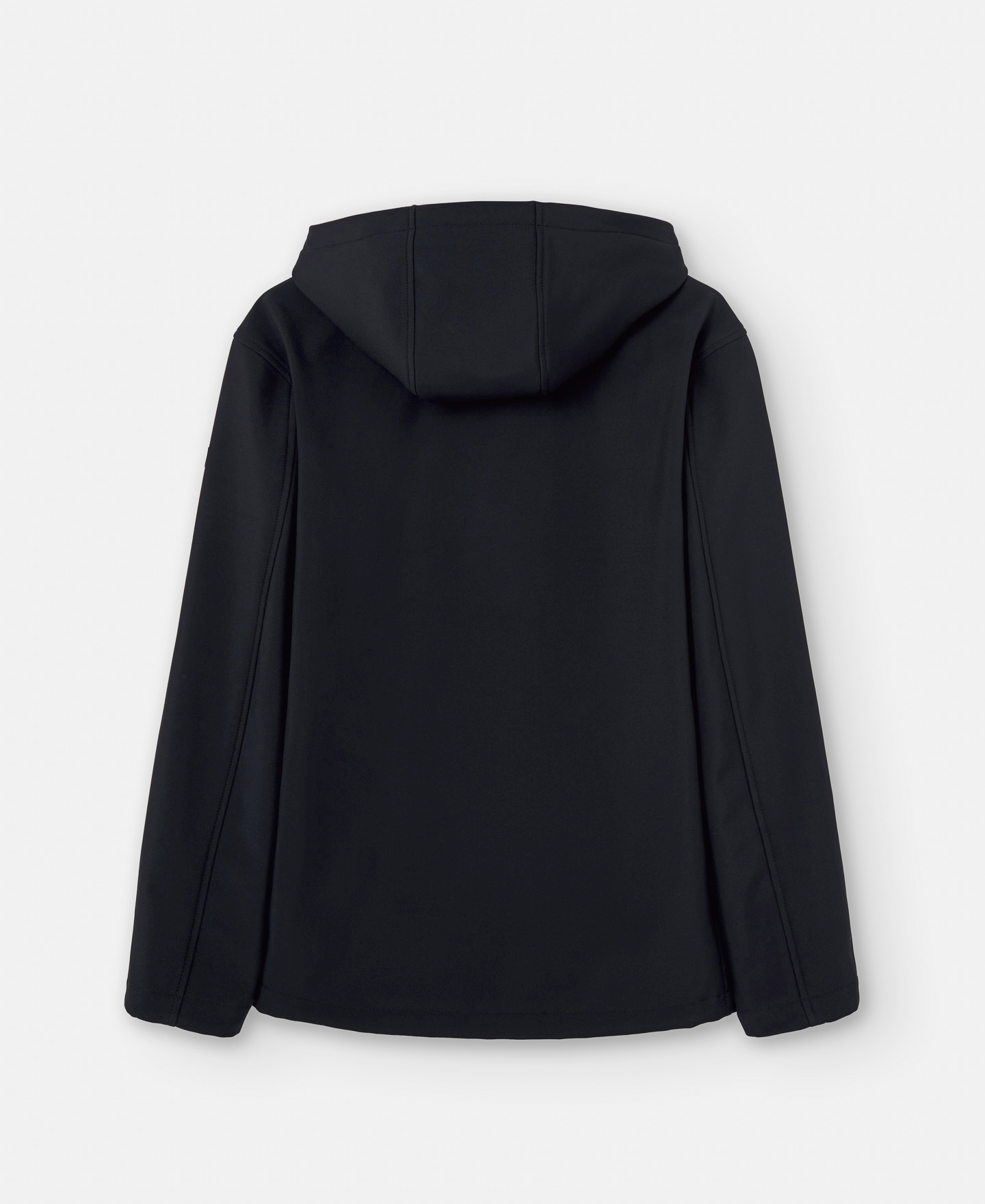 Hooded neoprene jacket image number 5