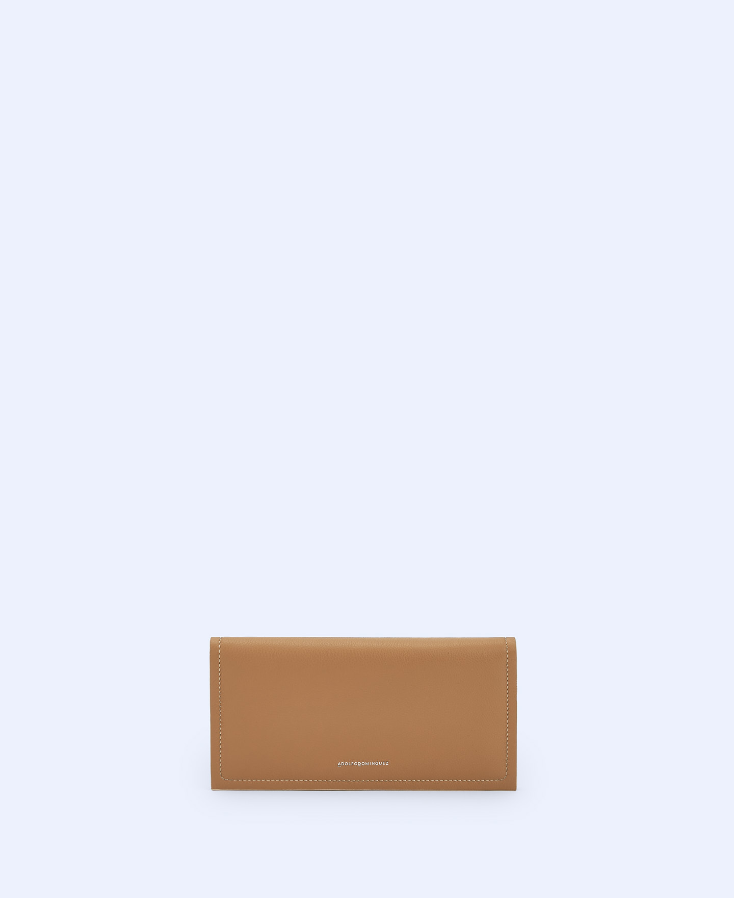 Smooth nappa leather large wallet image number 0