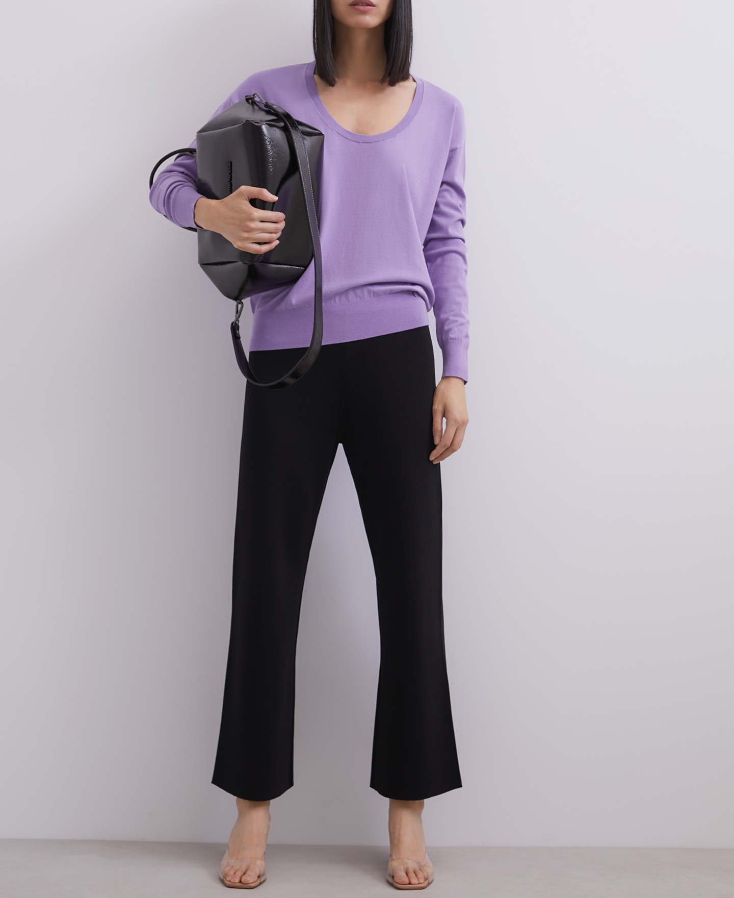 Jersey escote ovalado image number 3