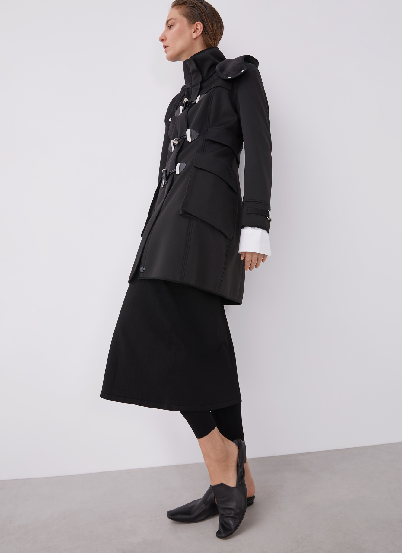Parka impermeable con capucha image number 6