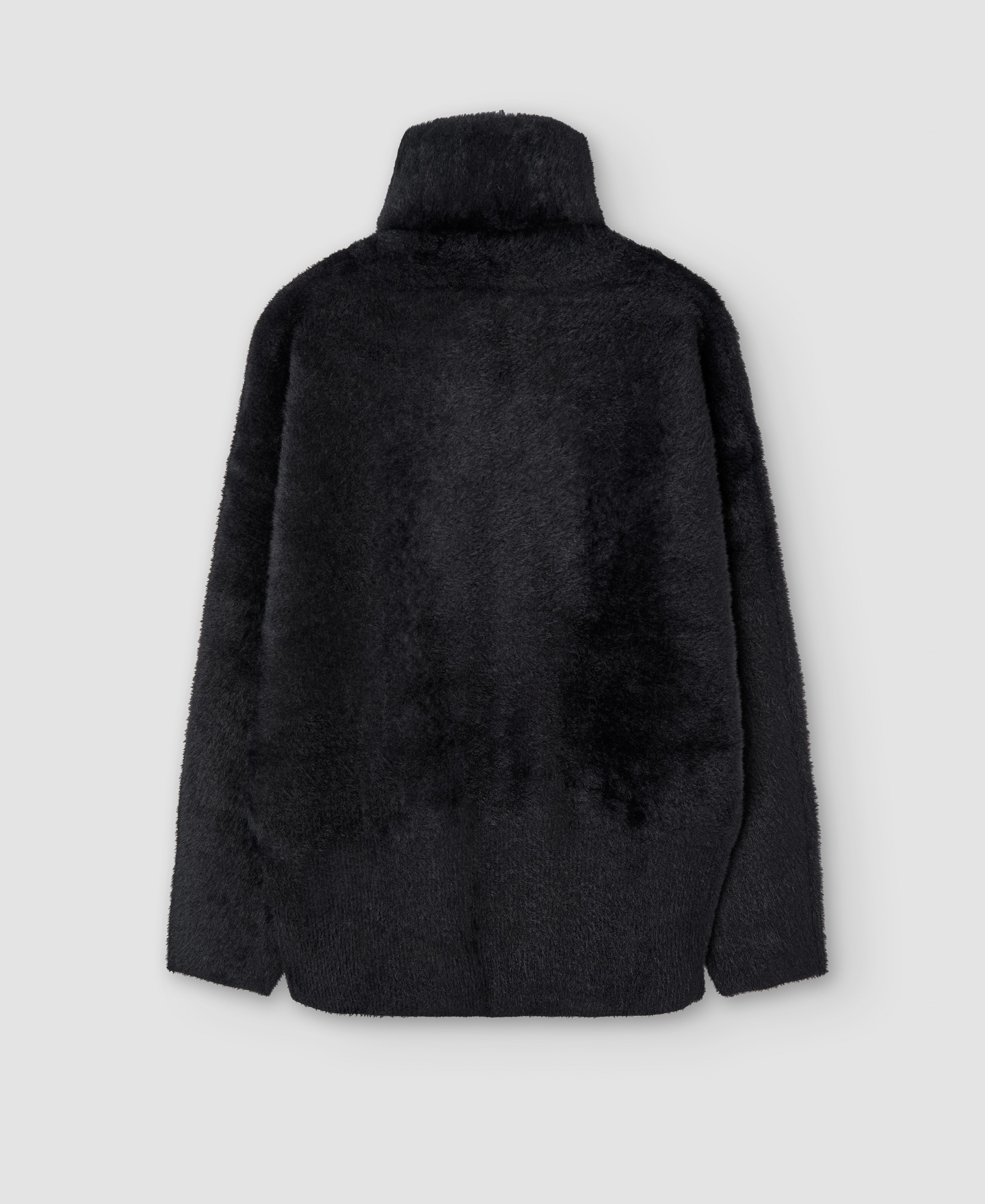 Nylon funnel collar jacket image number 5