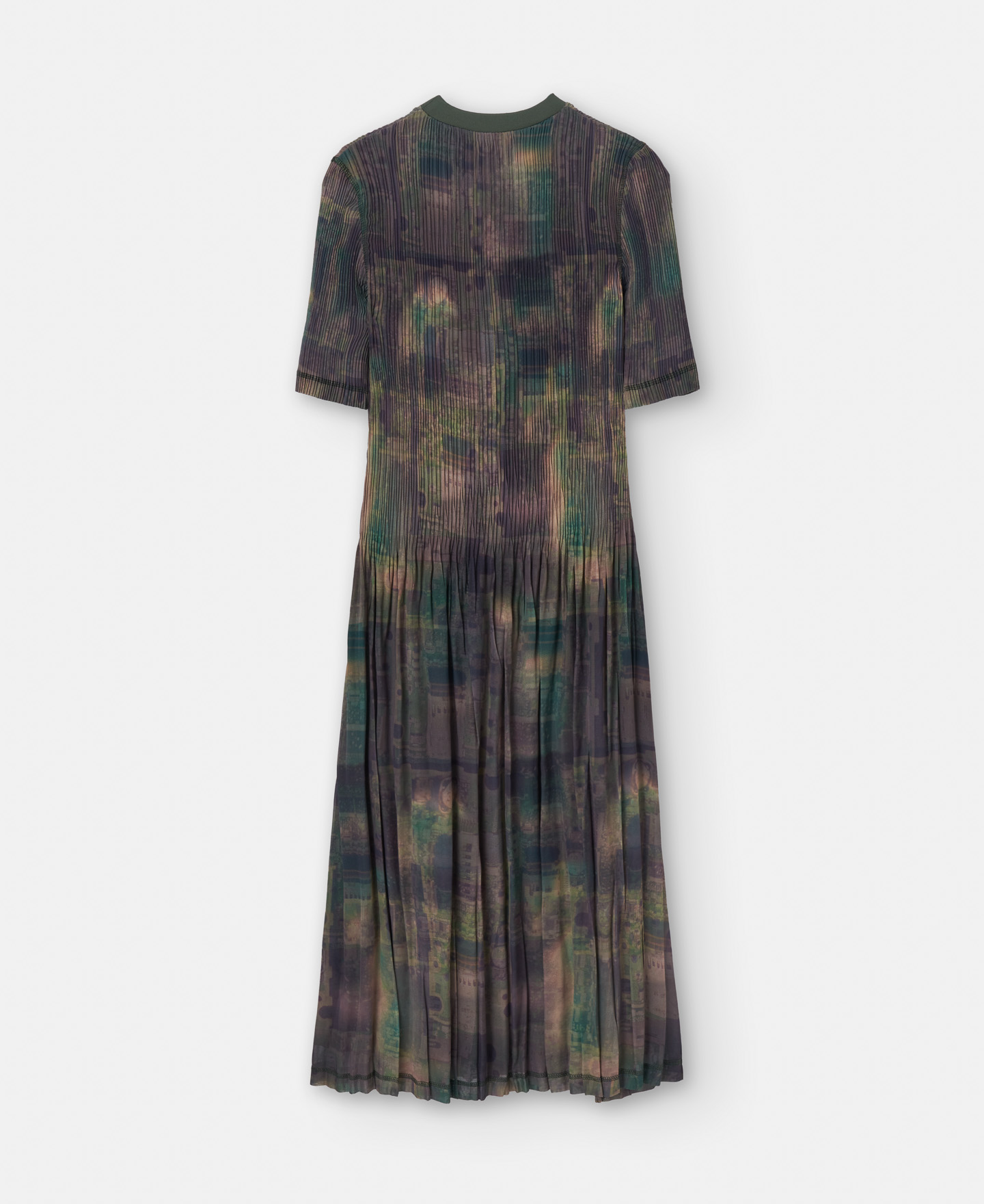 Vestido crinkle estampado image number 5