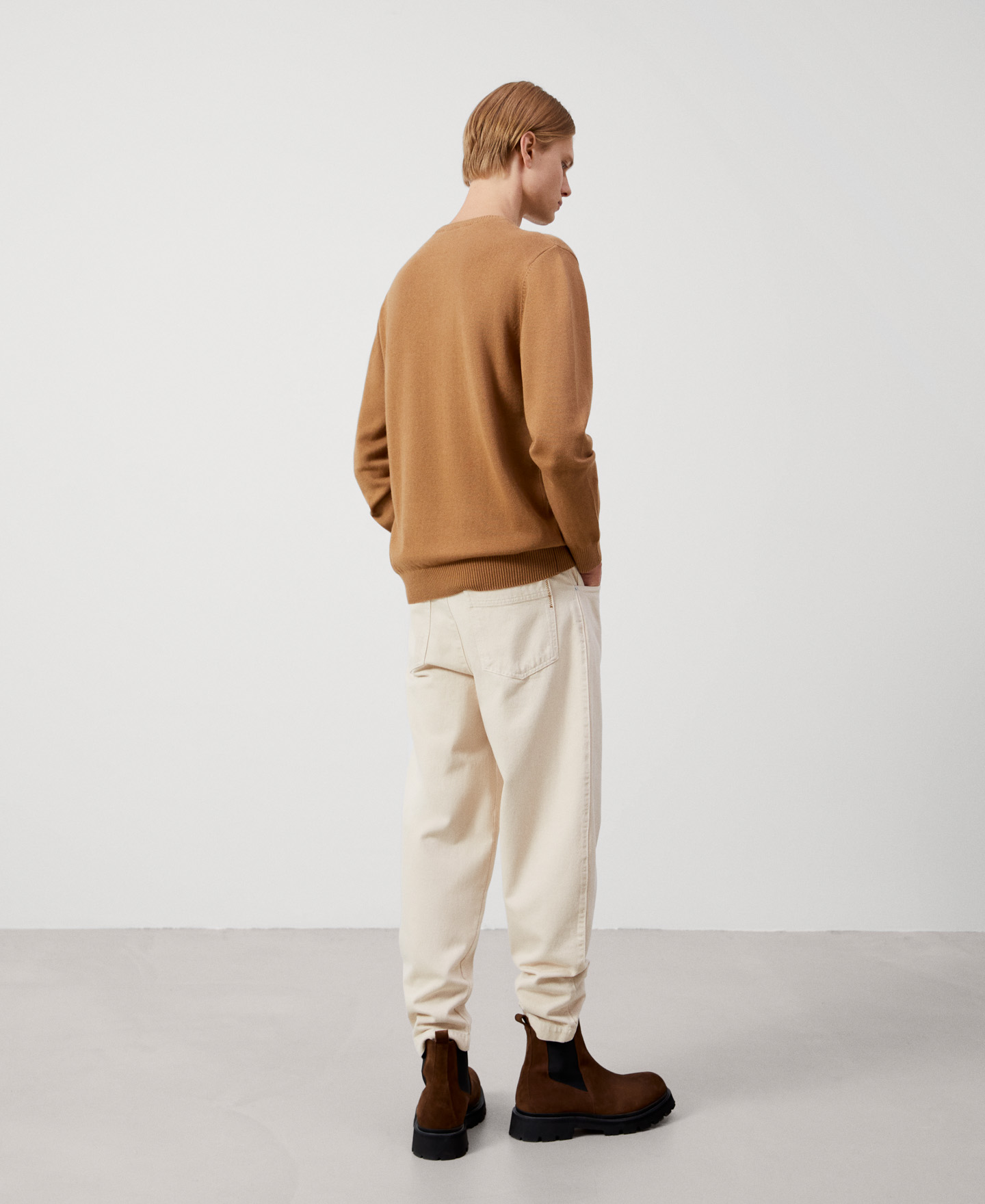 Cotton and wool sweater image number 2
