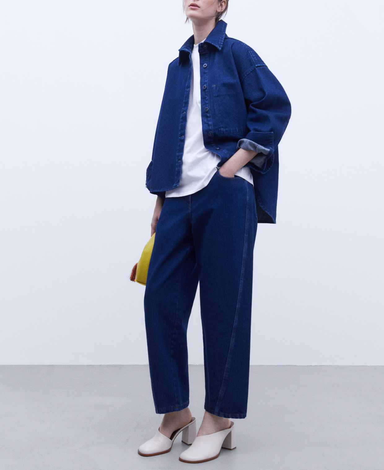 コットン Tシャツ image number 1