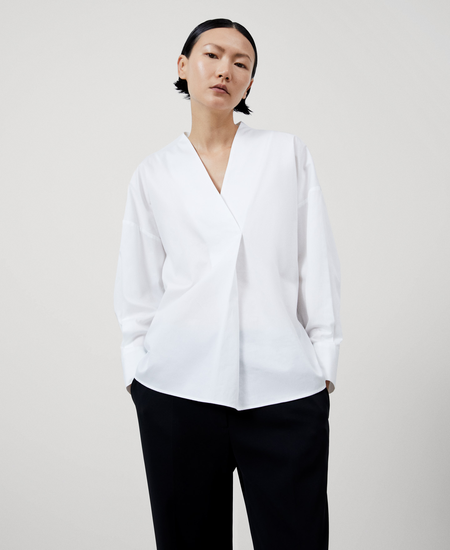 Organic cotton shirt image number 0