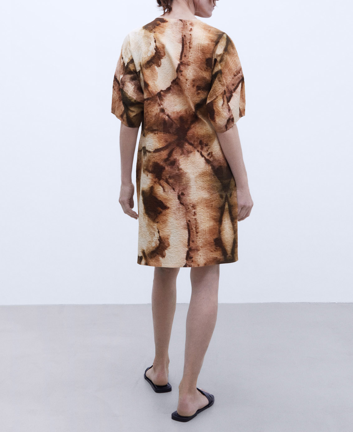 Ethical cotton volume dress image number 2