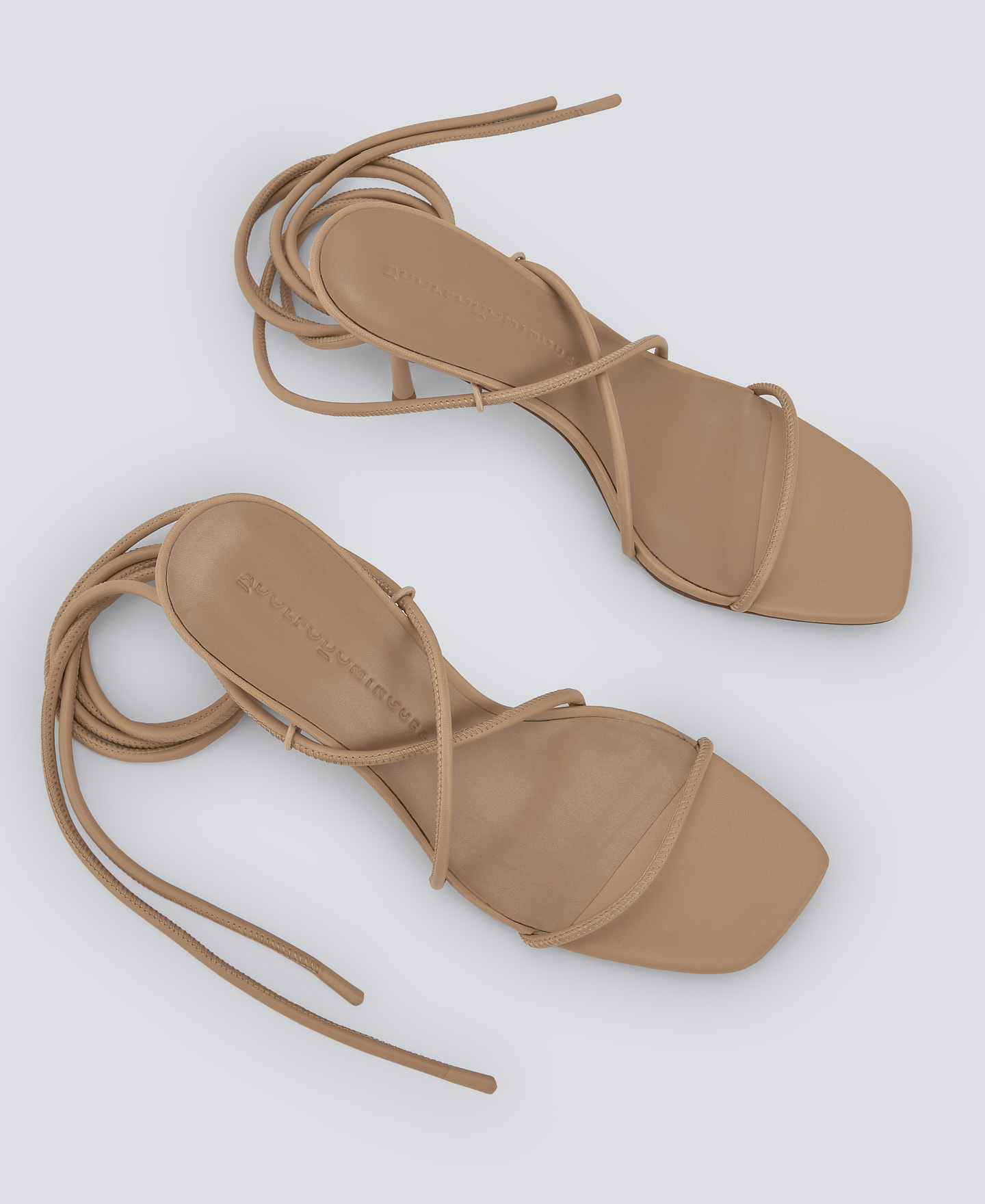 Heel sandal woman image number 1