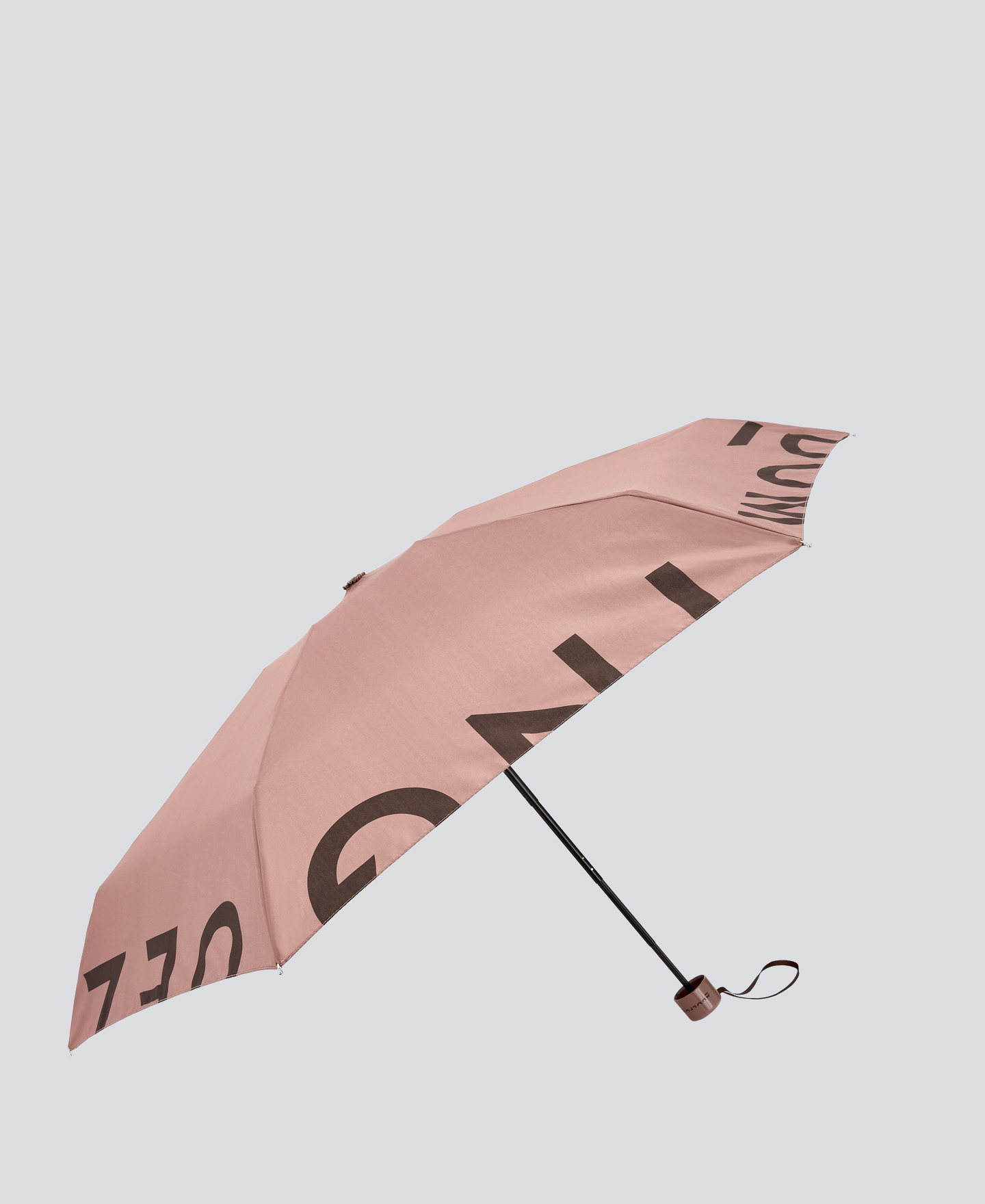 Steel and polyester folding umbrella image number 0