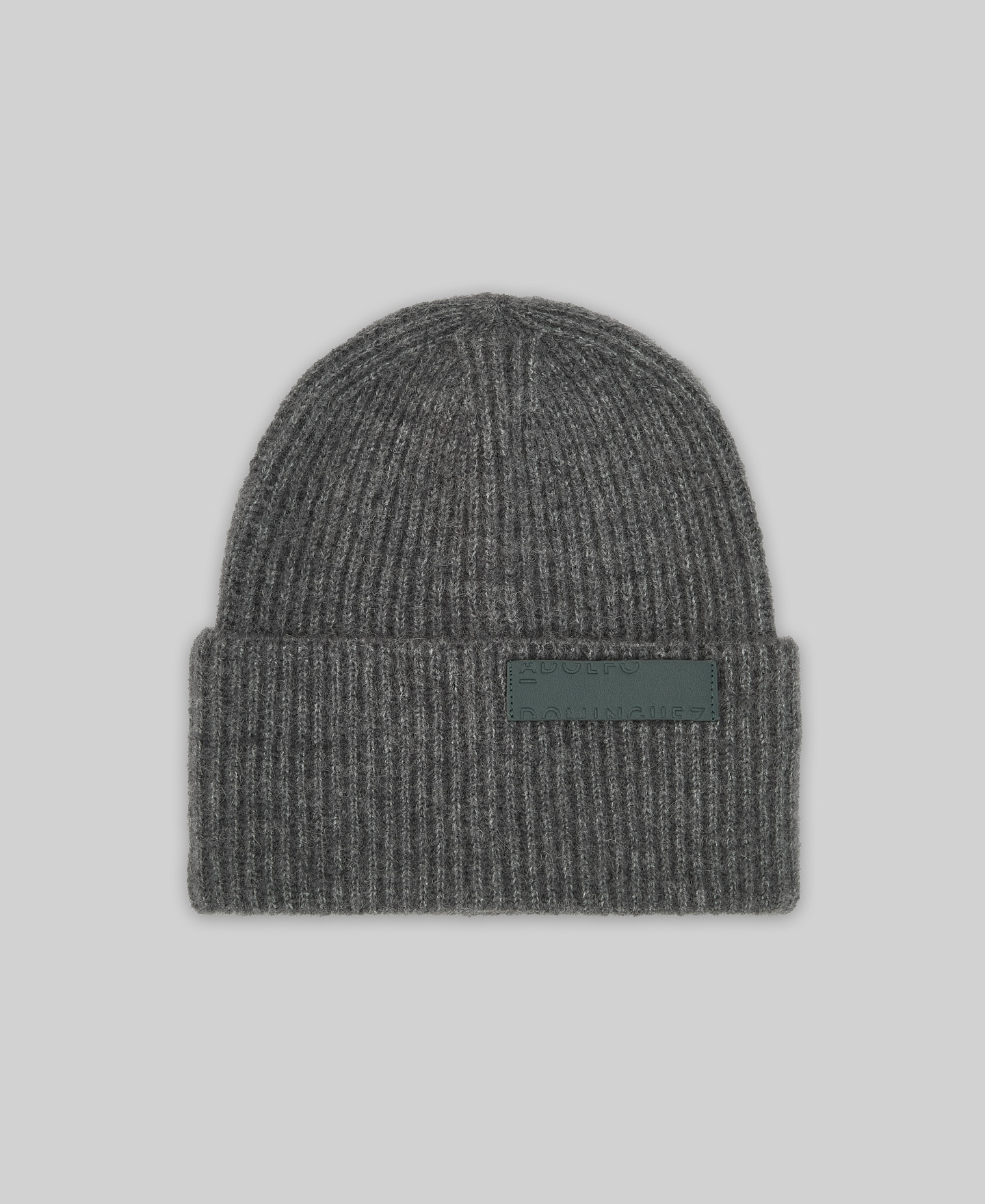 Mohair blend beanie woman image number 0