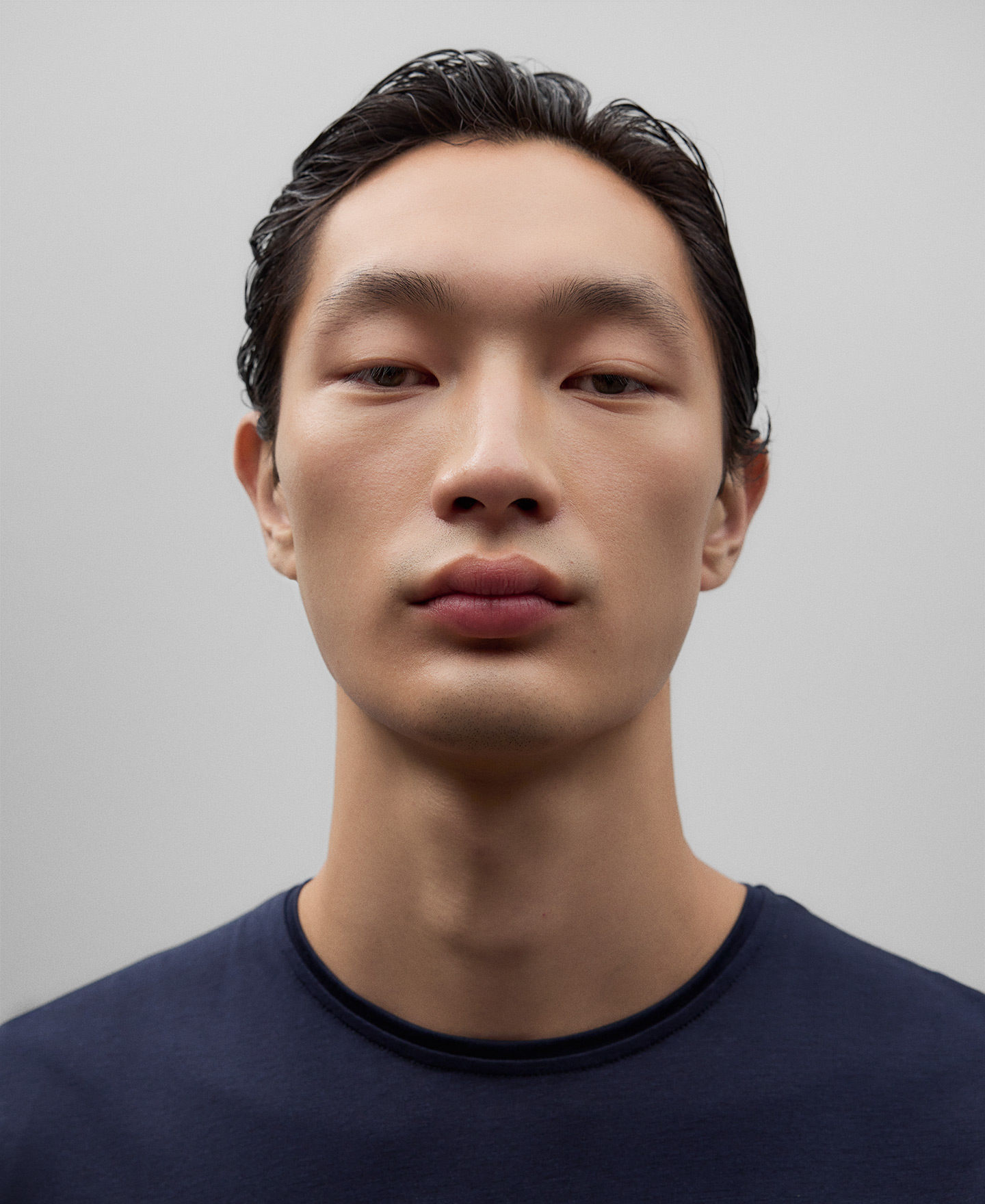 Lyocell and cotton T-shirt image number 3