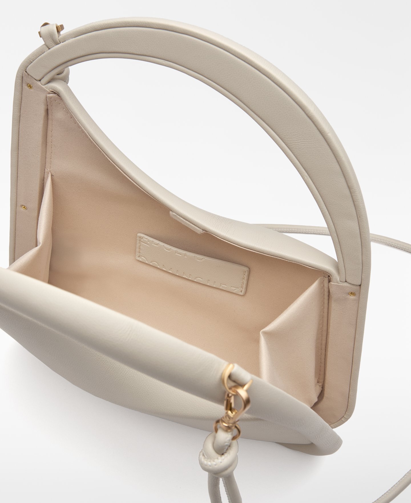 Bolso cóctel rígido mujer image number 2