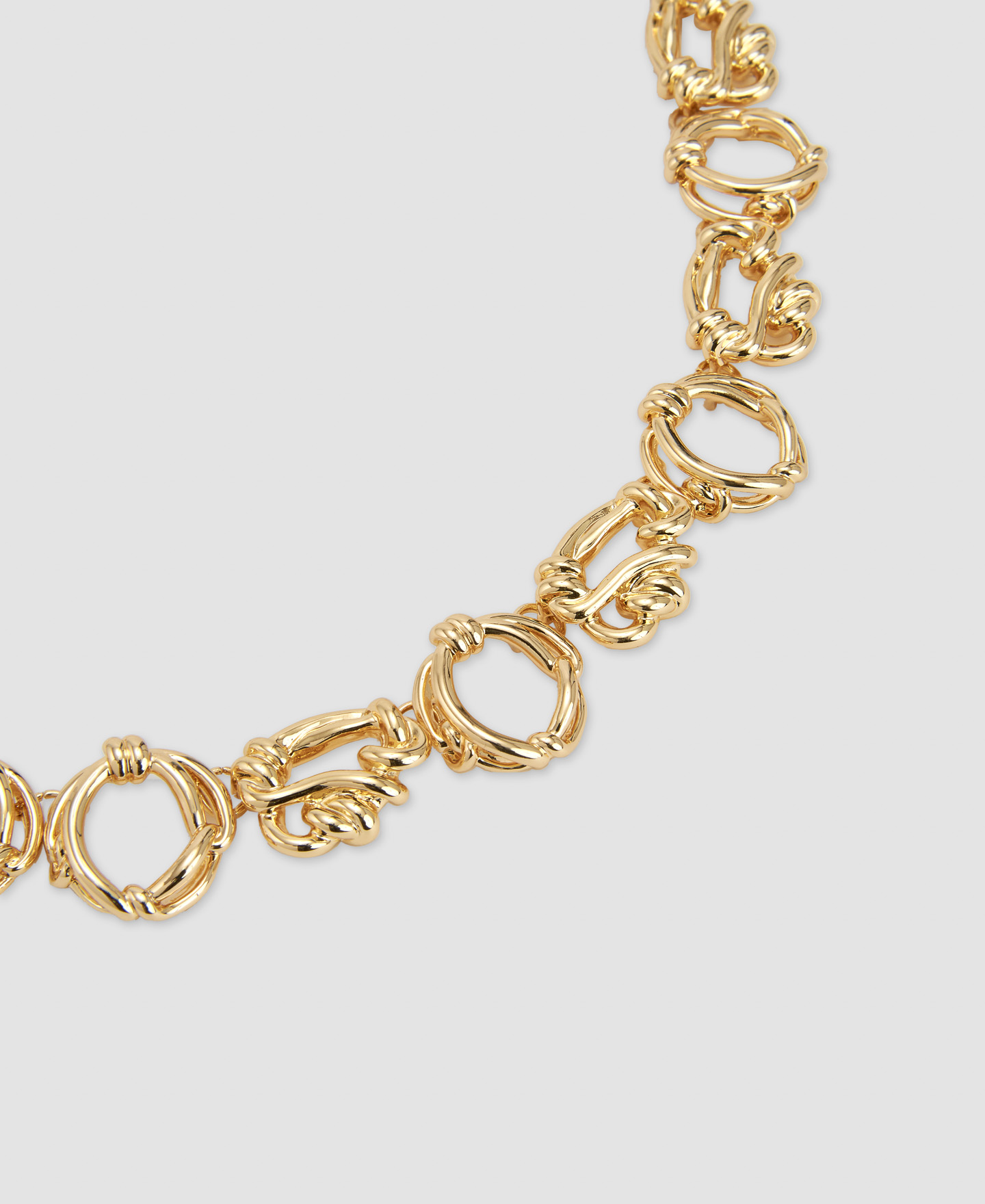 Zinc and Iron Nudos necklace image number 1