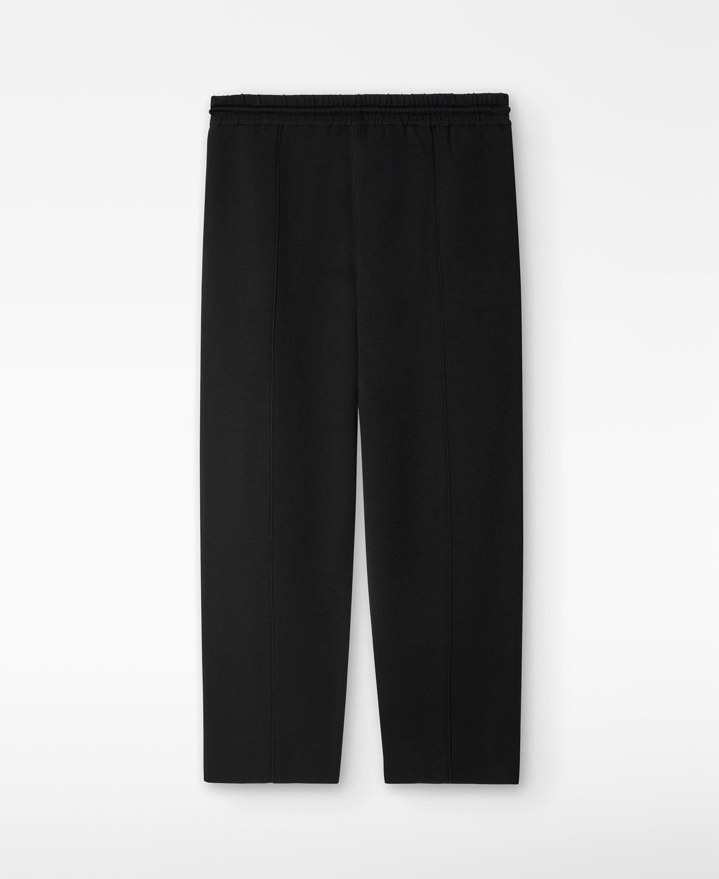 ブラックのニットパンツ image number 1