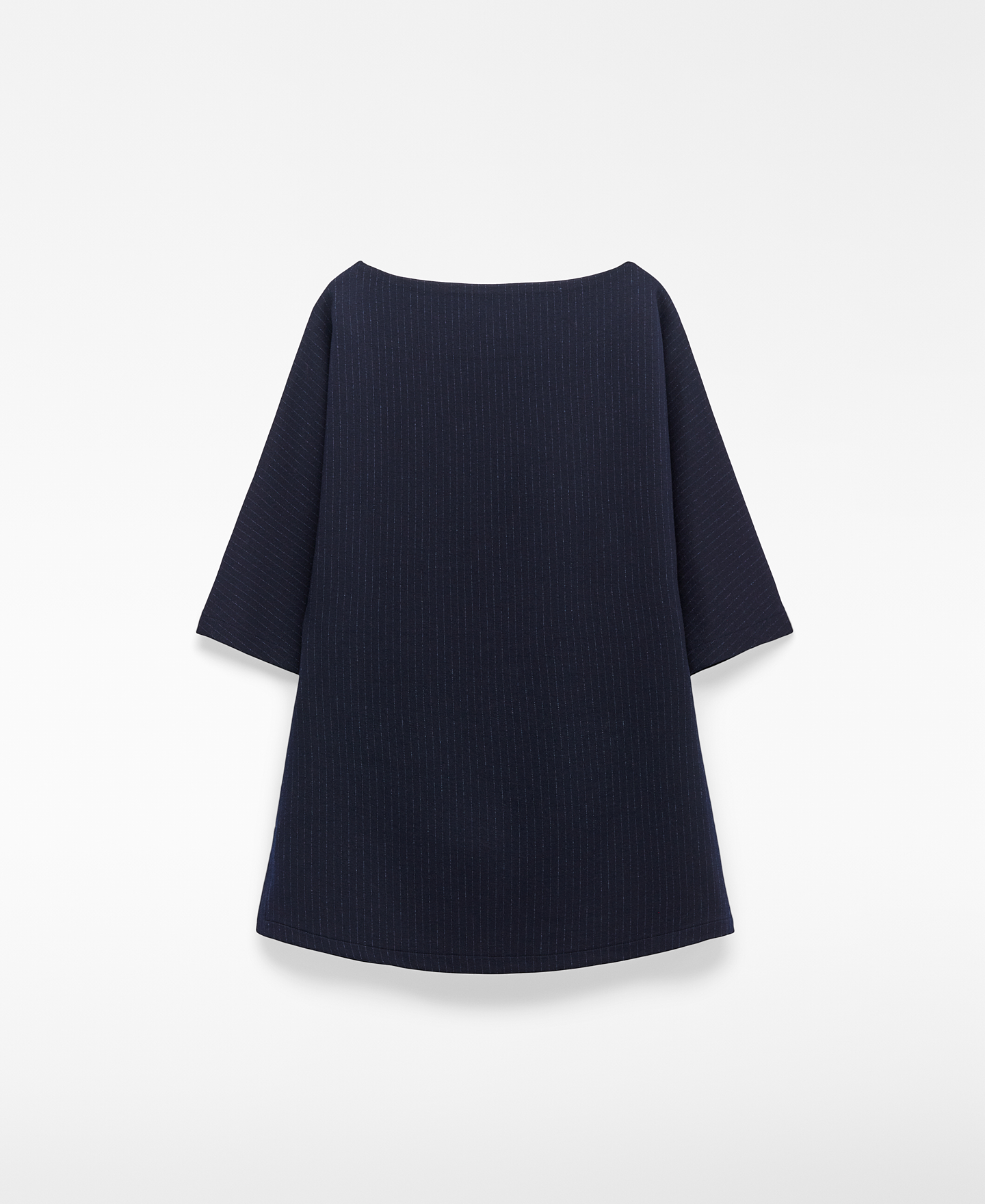 Draped striped top woman image number 5