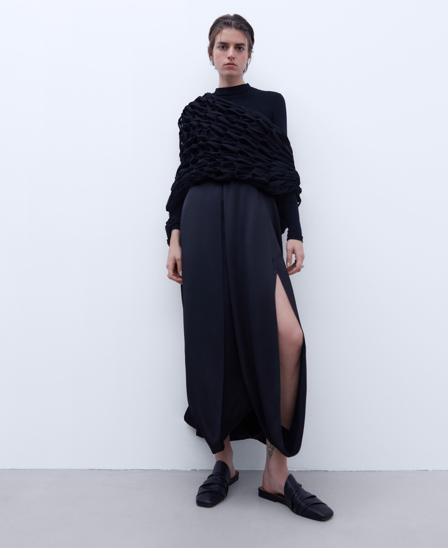Long strappy skirt image number 1