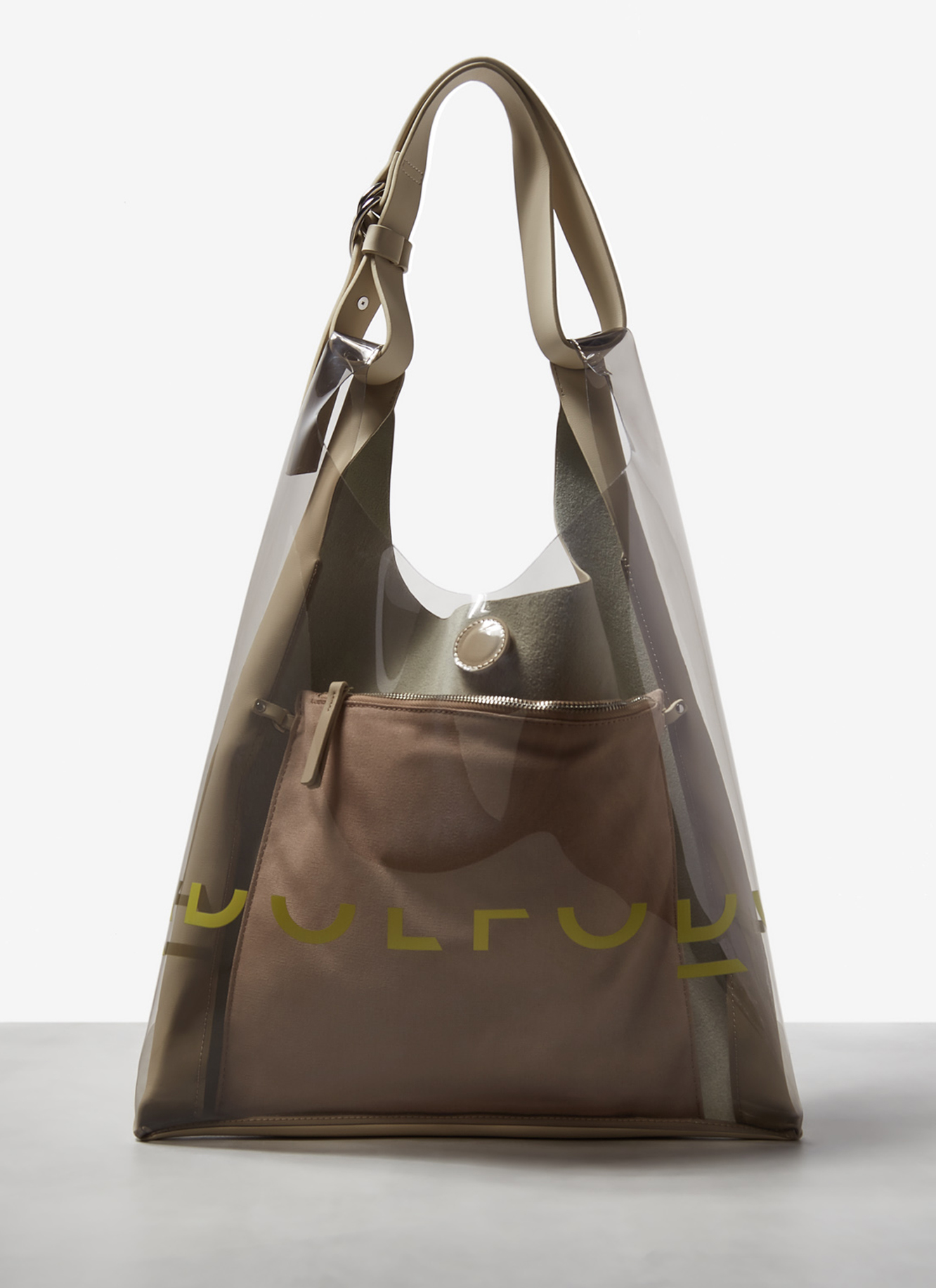 Hobo transparente con bolsa interior image number 4