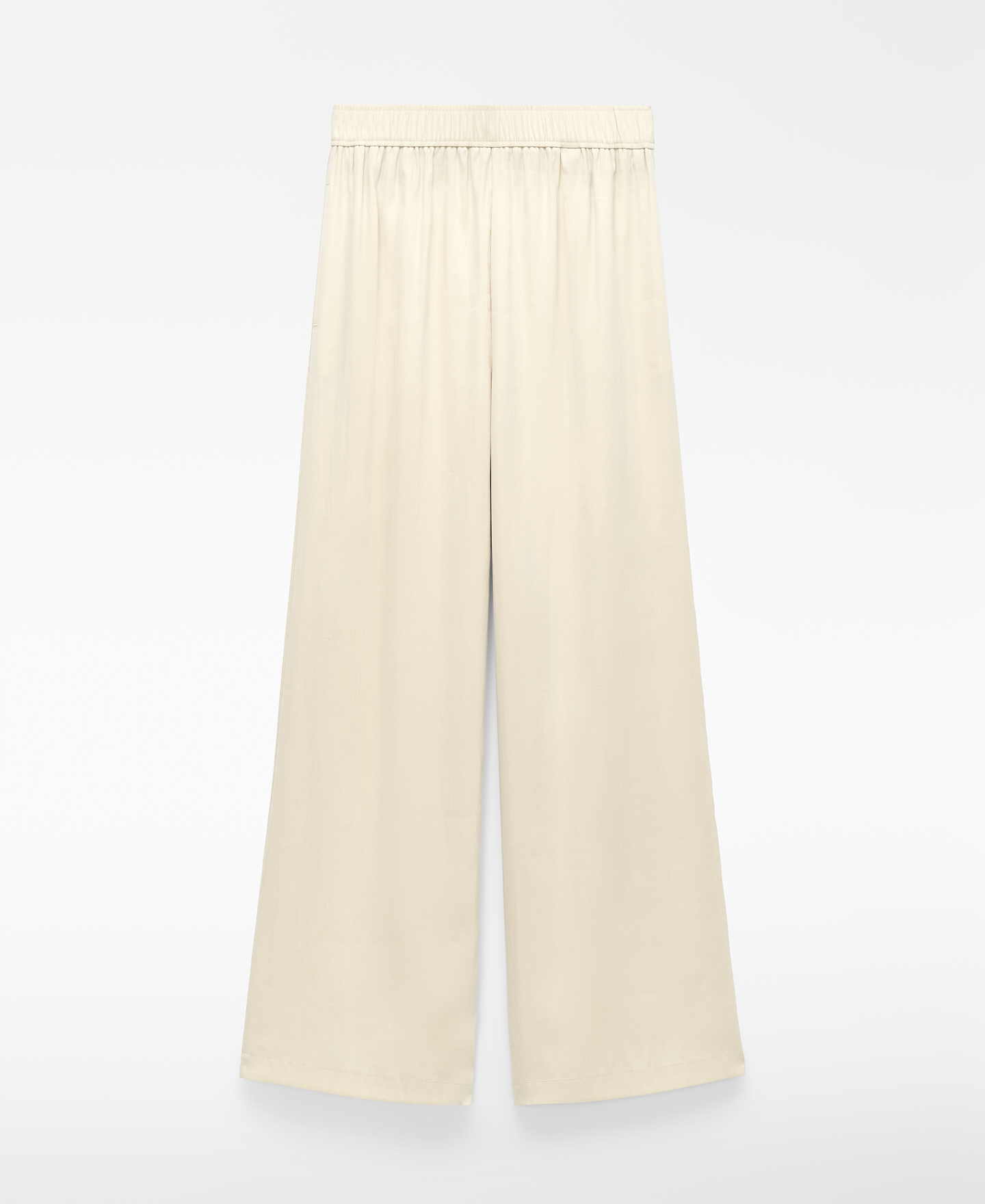 Straight-leg pyjama trousers image number 4