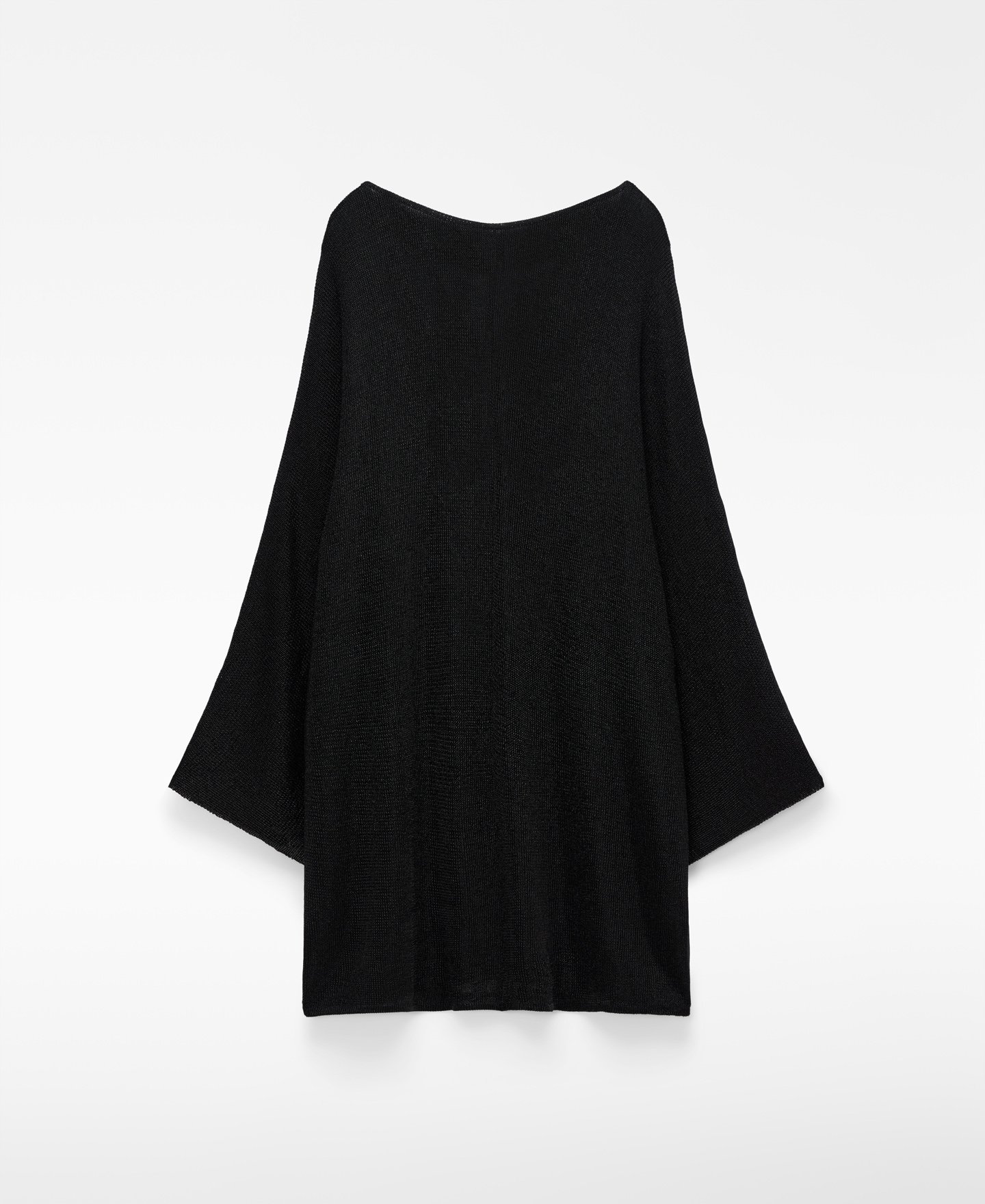 Short metallic knit dress image number 4