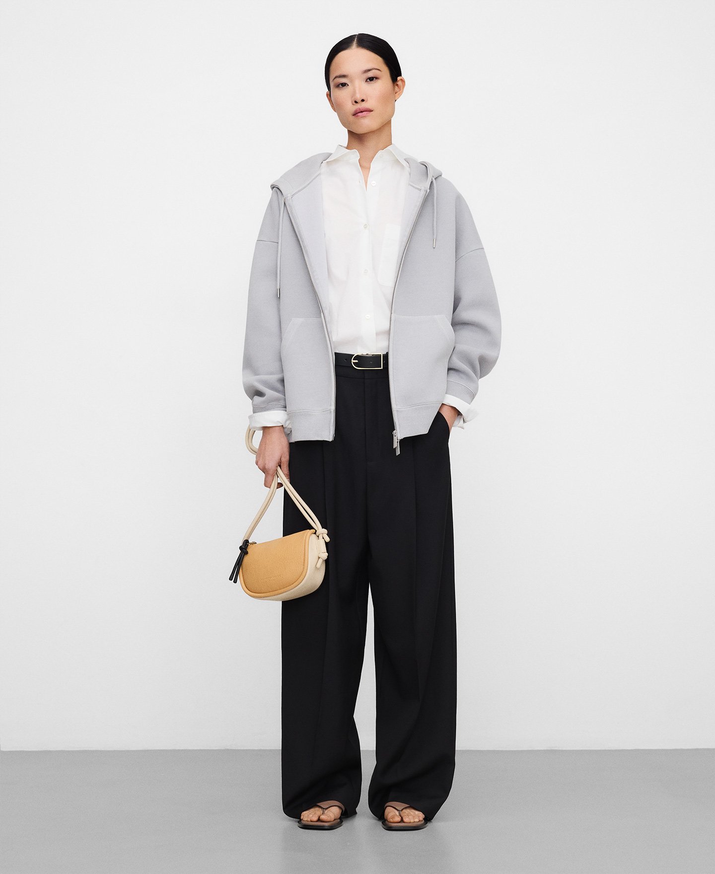 Bandolera peque&ntilde;a Luna tricolor image number 4