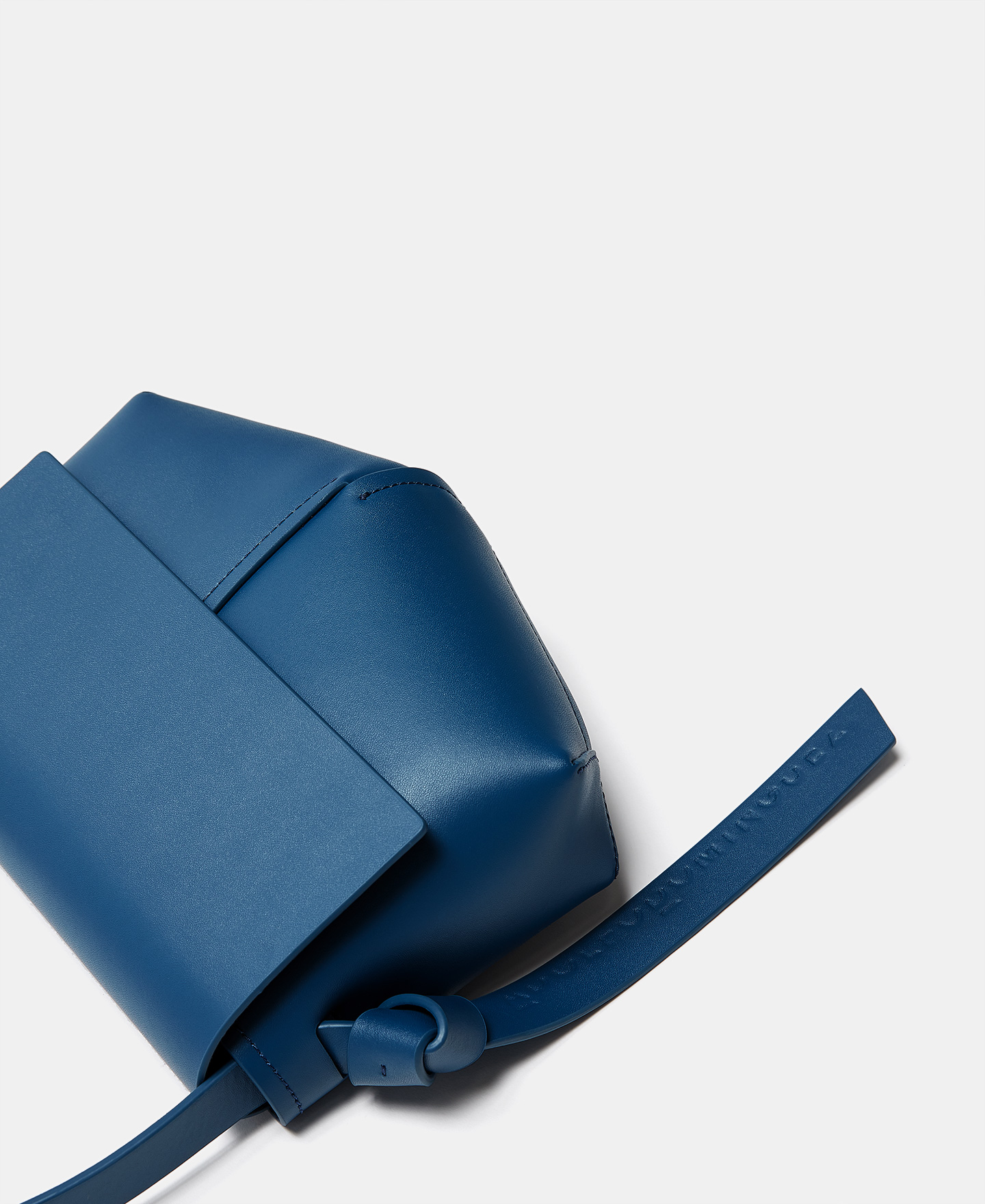 Vachetta leather flap crossbody bag image number 2
