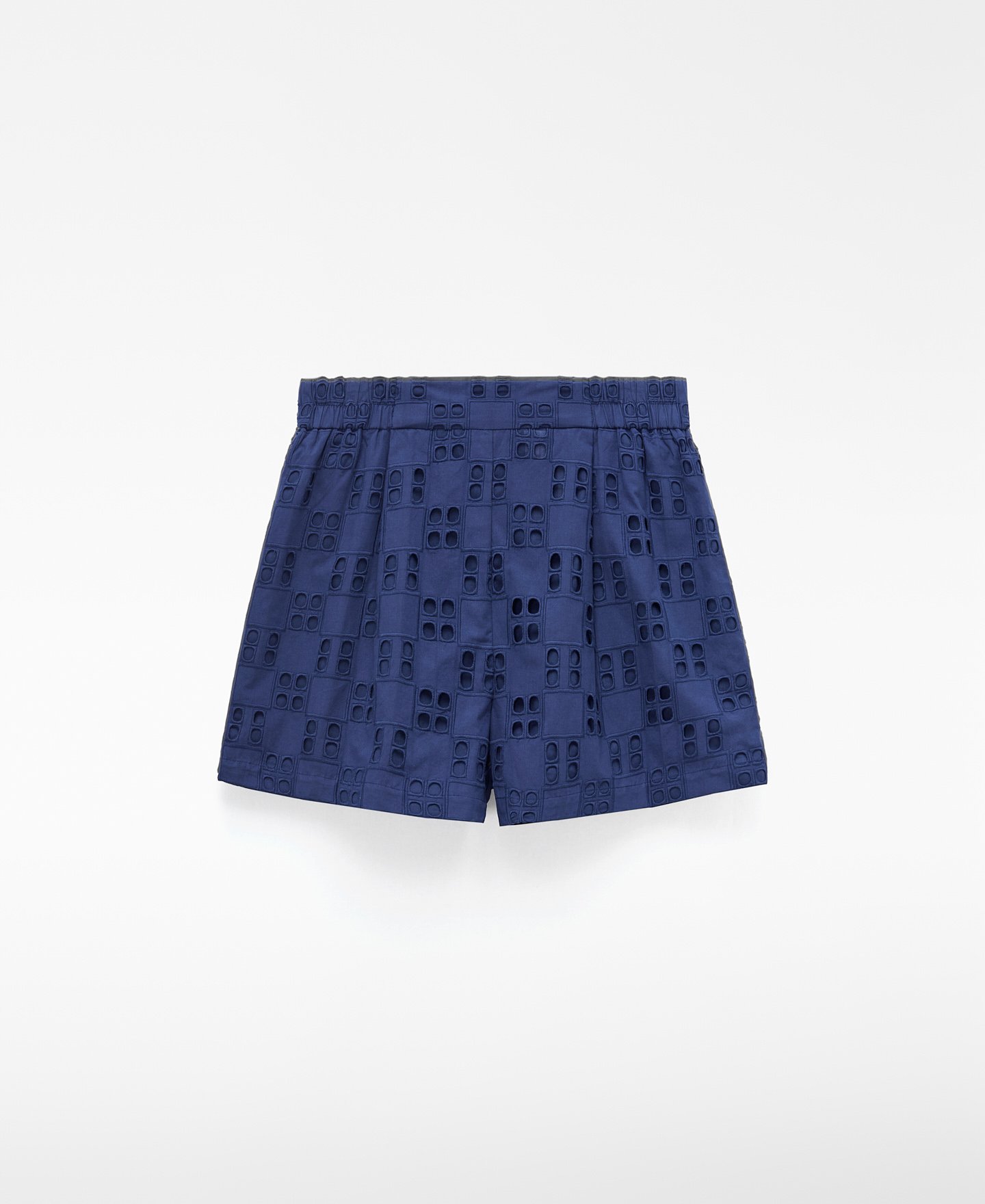 Bermuda bordado ingl&eacute;s popel&iacute;n image number 4