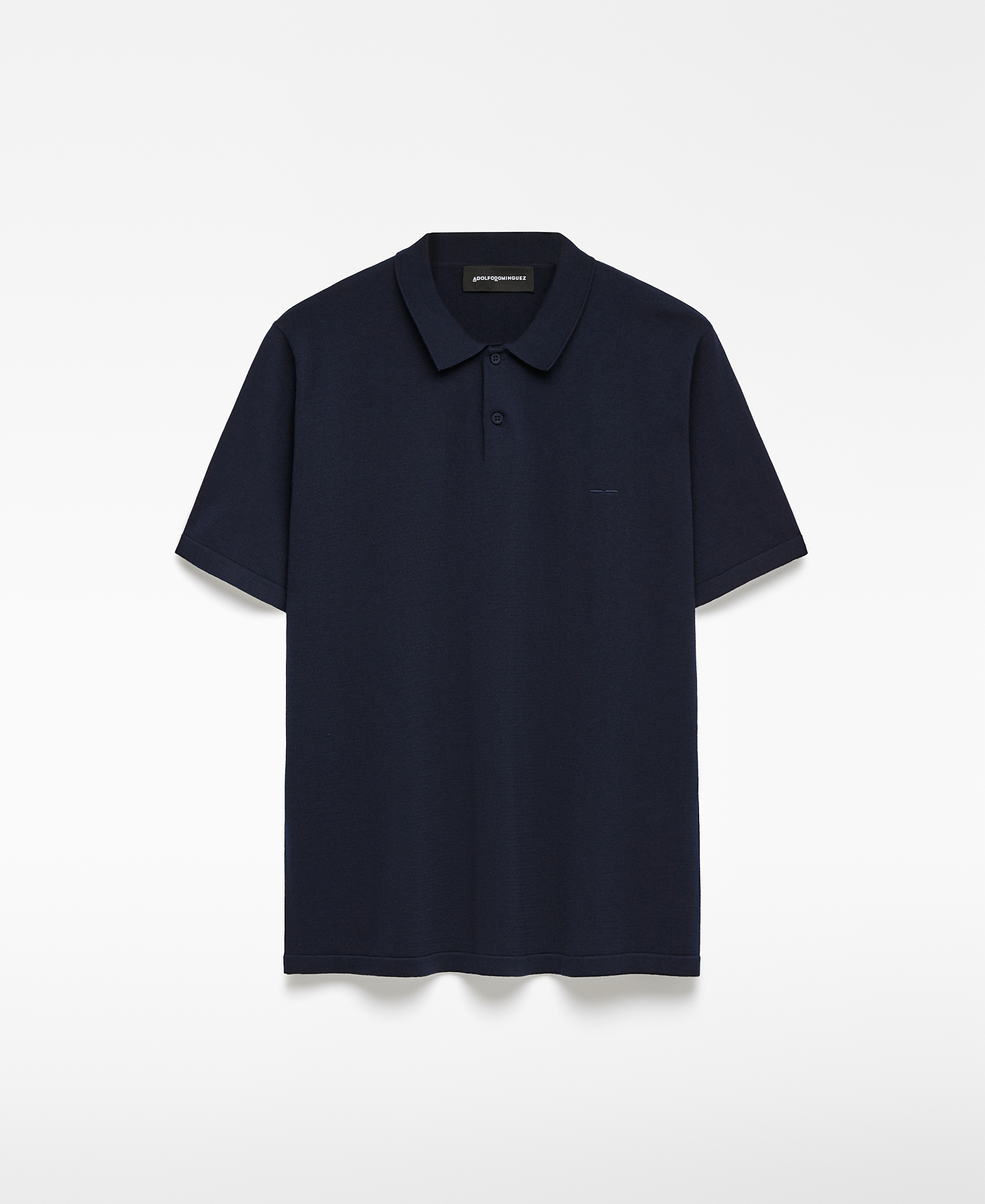 Cotton short sleeve polo shirt man image number 4