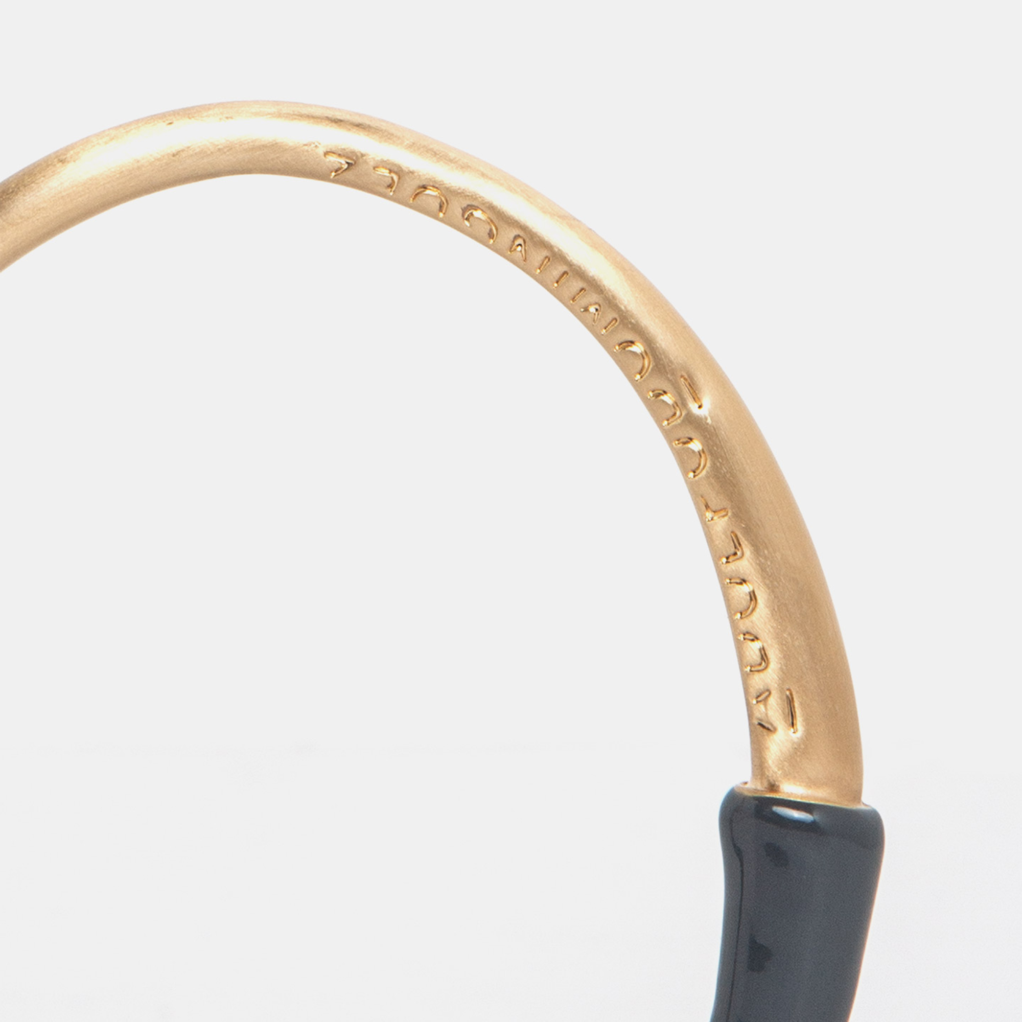 Resin and metal bracelet image number 2