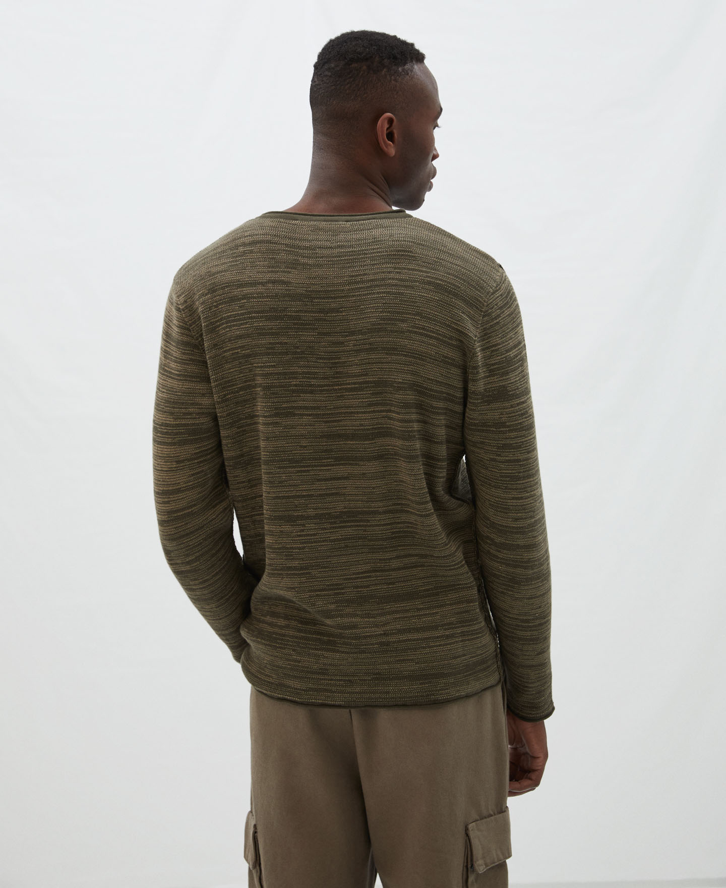 Fine cotton sweater image number 2