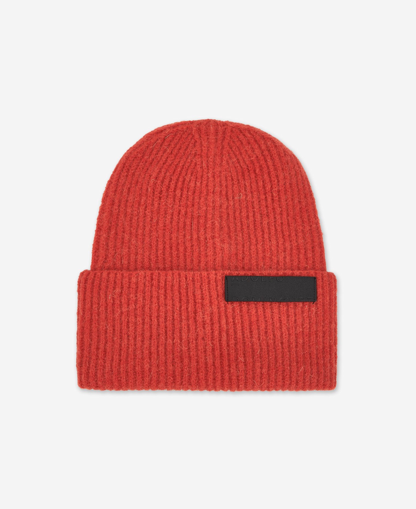 Ribbed beanie for women image number 0