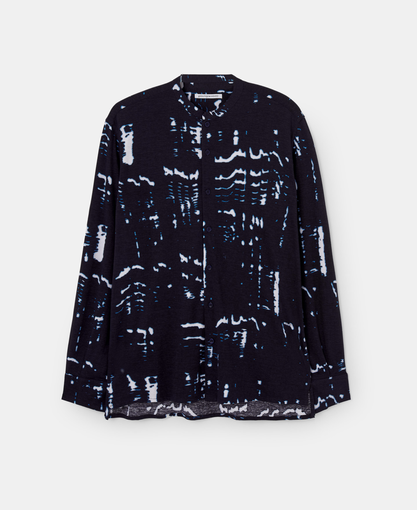 Cotton and lyocell printed t-shirt image number 4