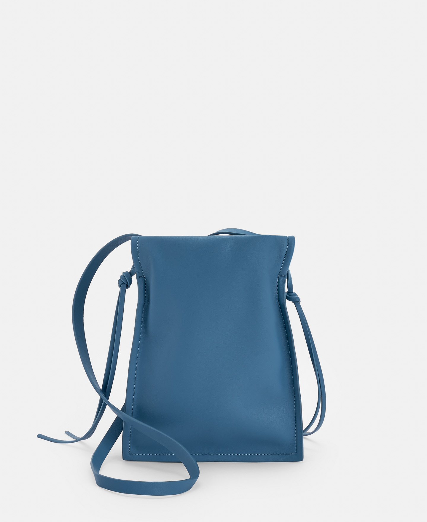 Recycled polyurethane small shoulder bag image number 1