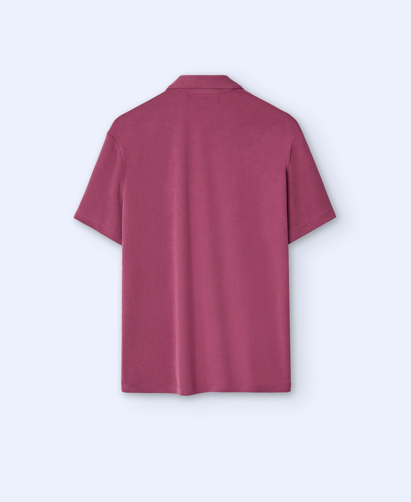 Short sleeve modal shirt image number 5
