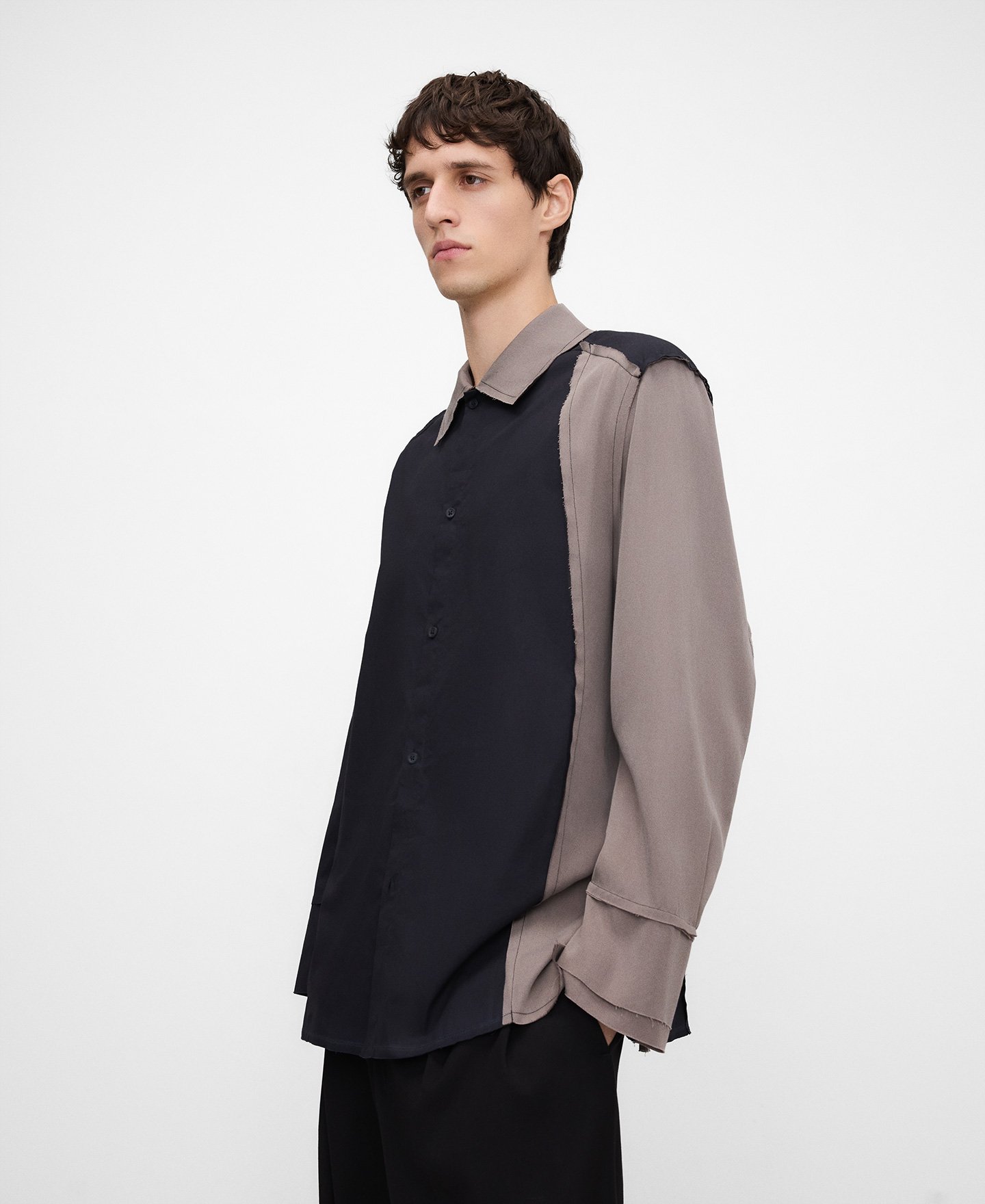 Chemise combinée pour homme image number 0