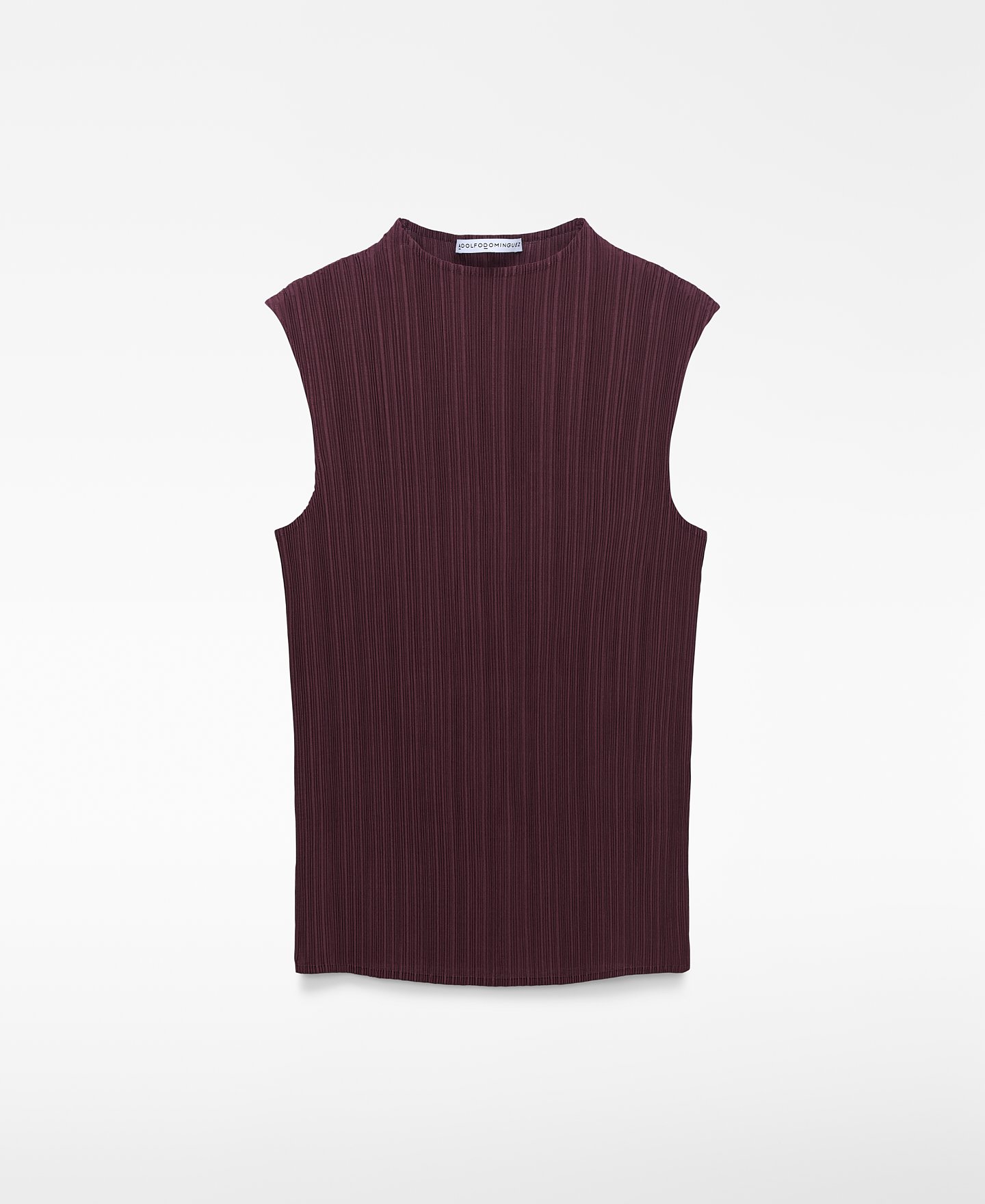 Top crinkle cuello perkins image number 5