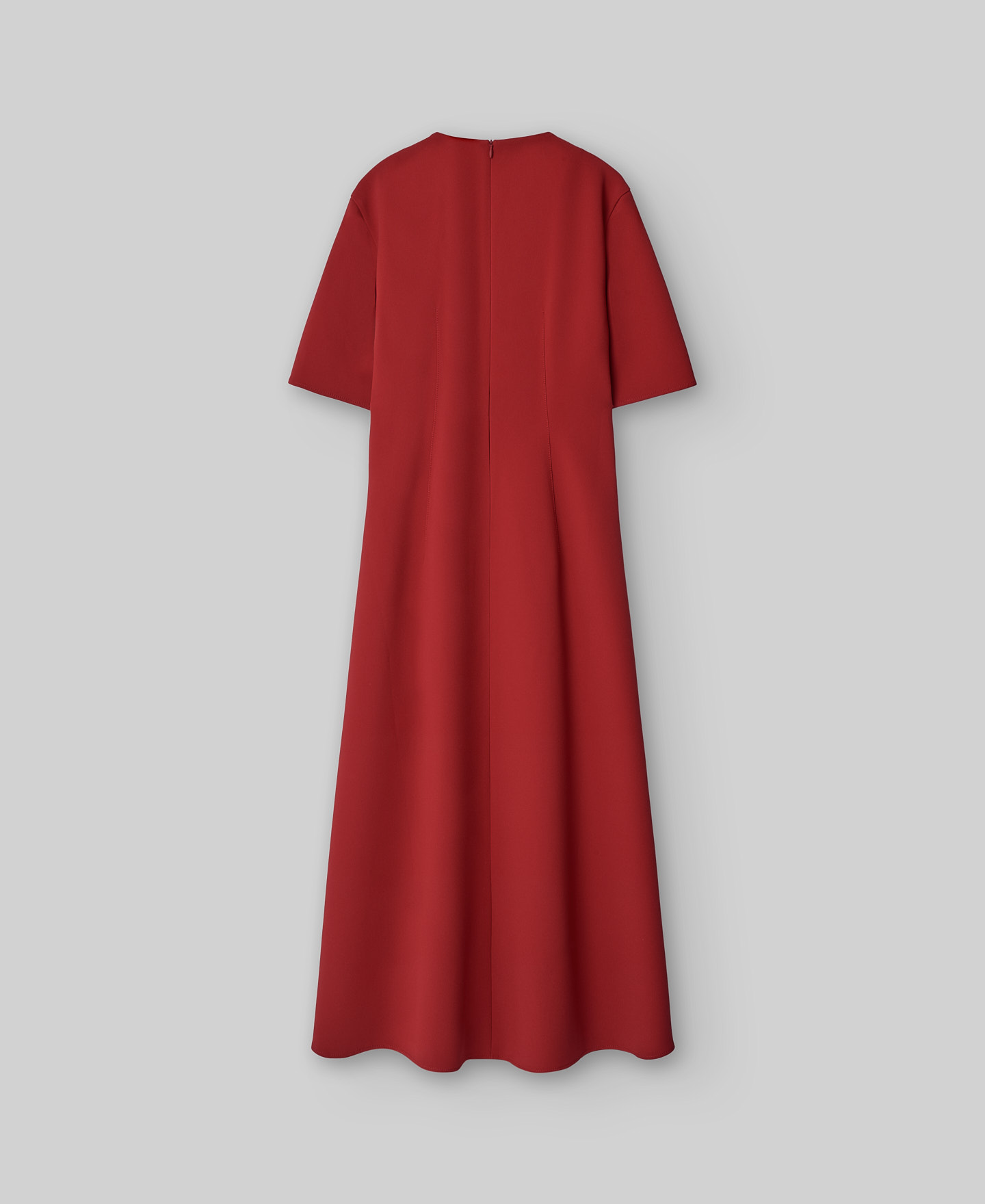 Midi flared dress woman image number 5
