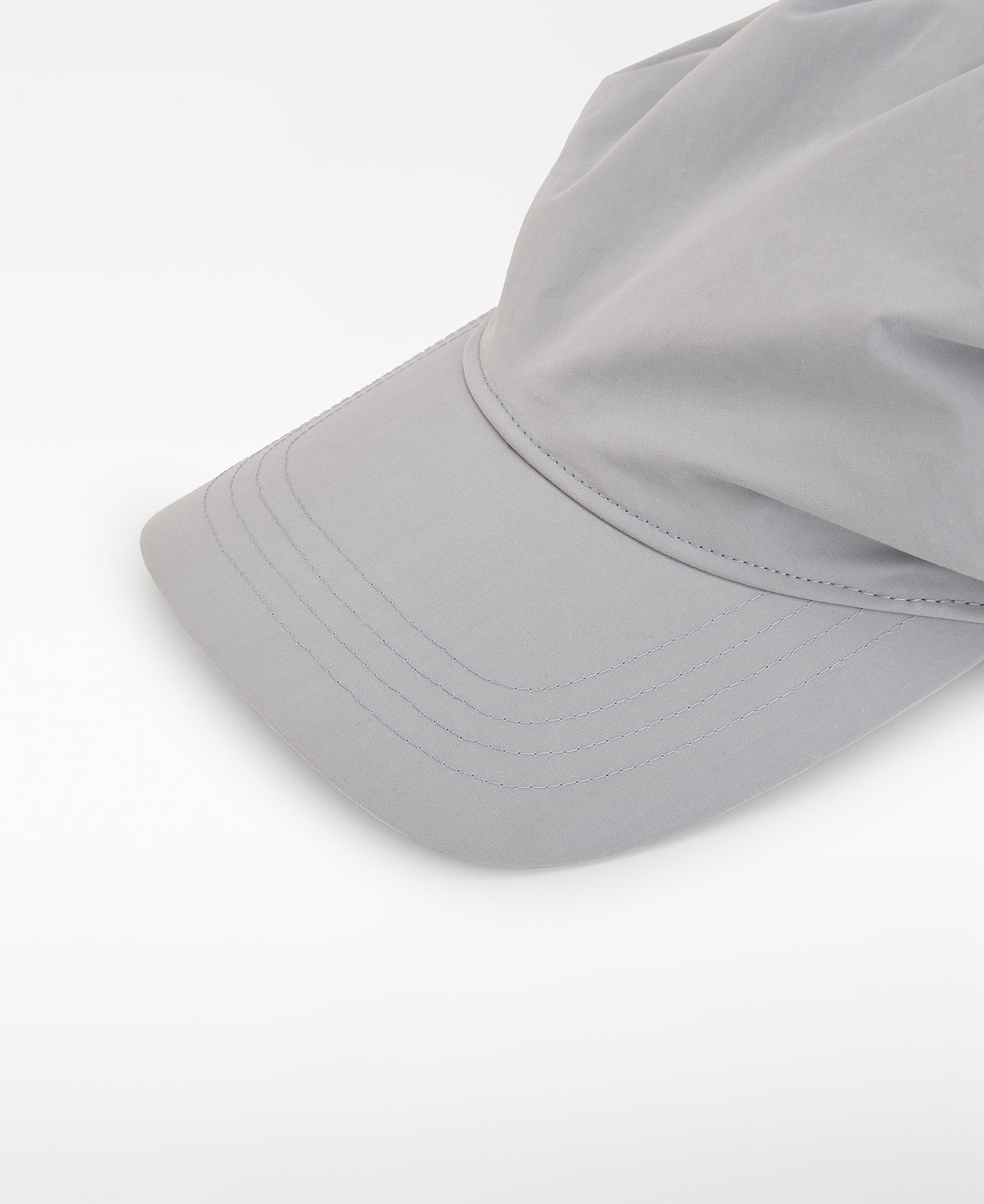 Gorra con pañuelo algodón mujer image number 1
