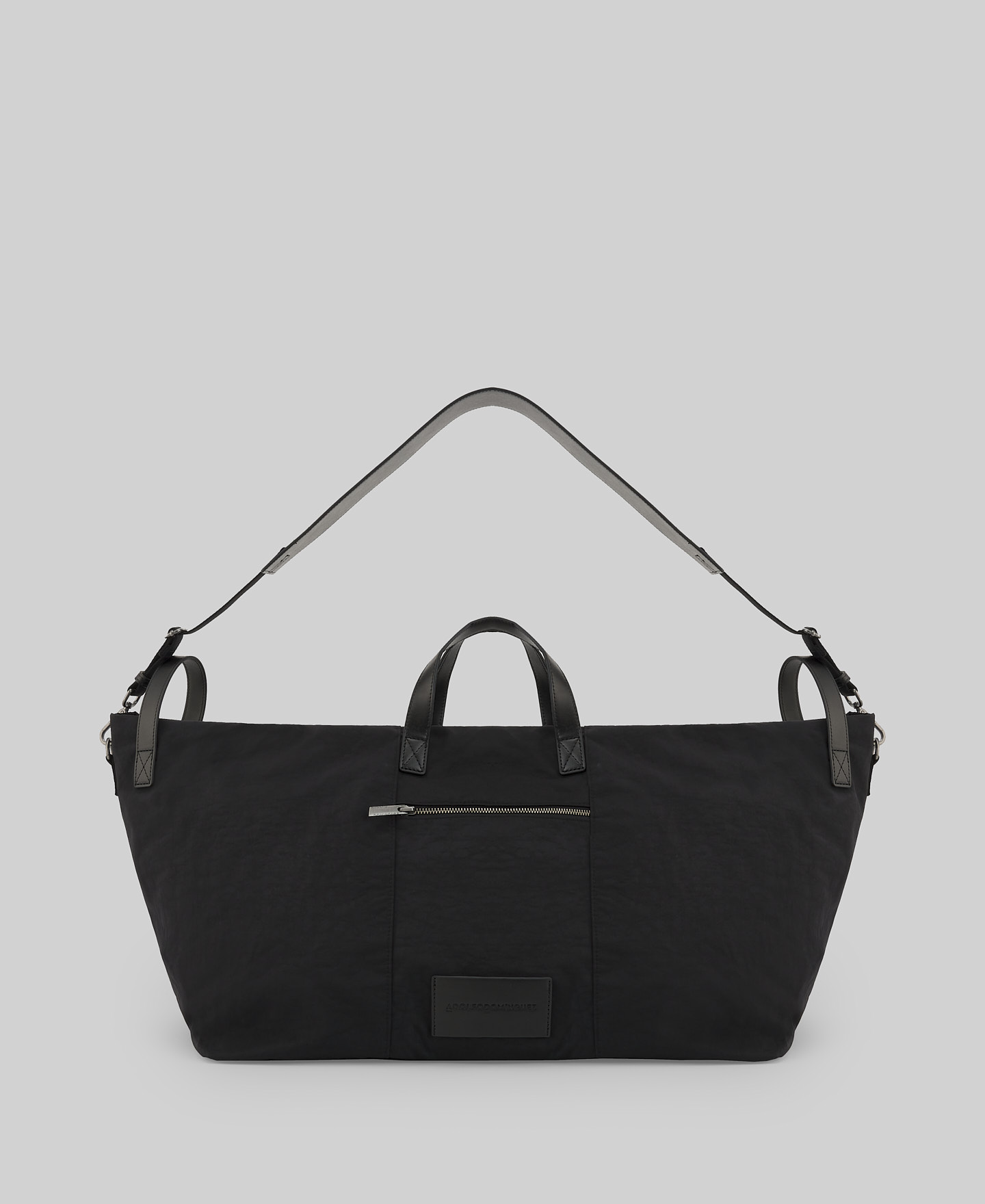 Maxi bolso de viaje negro hombre image number 0