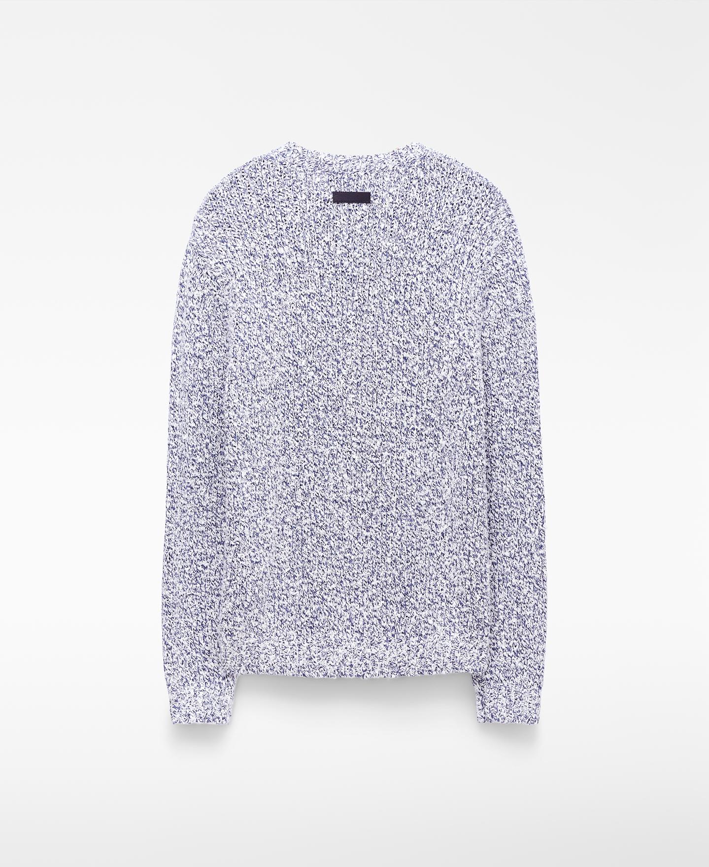 Jersey punto melange textura image number 5