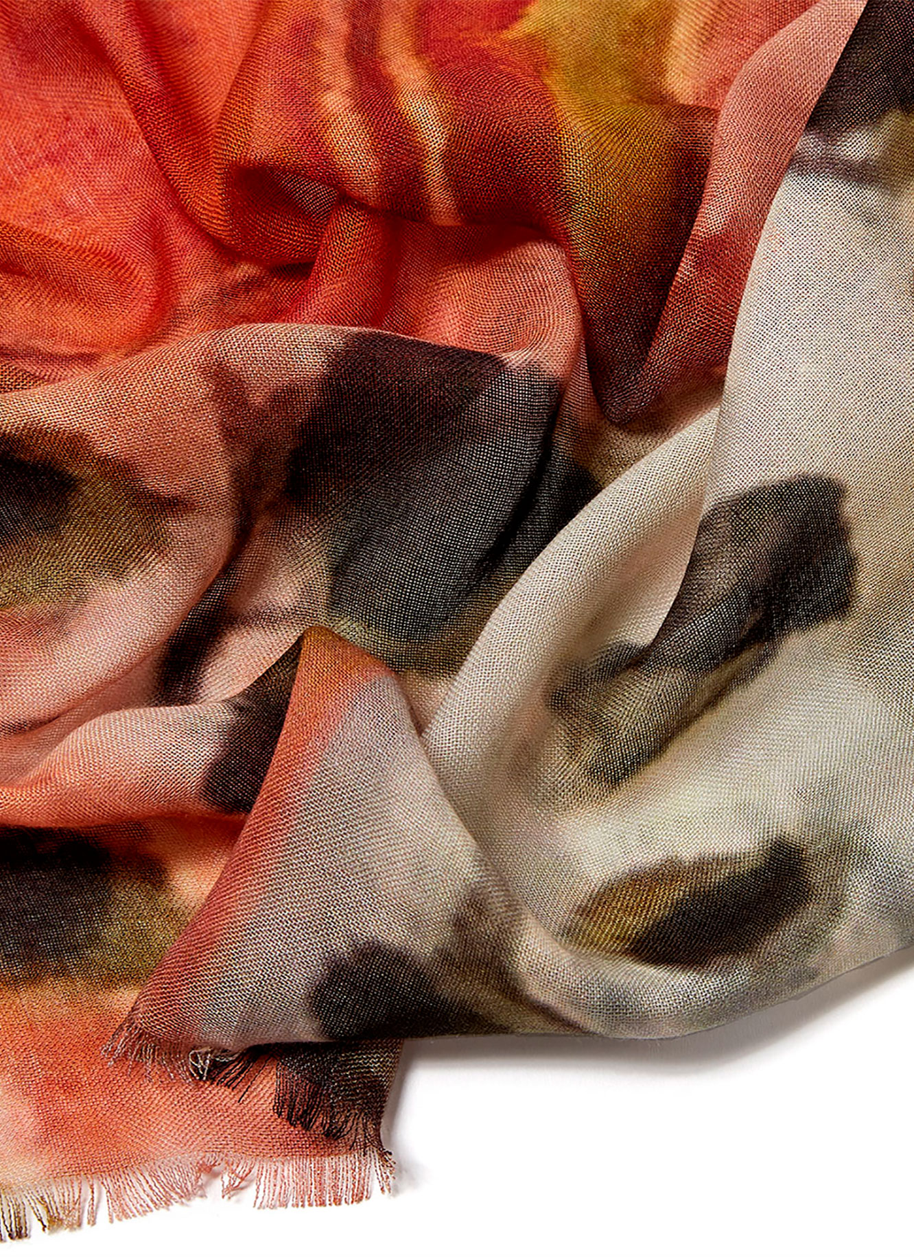 Modal foulard with print image number 2