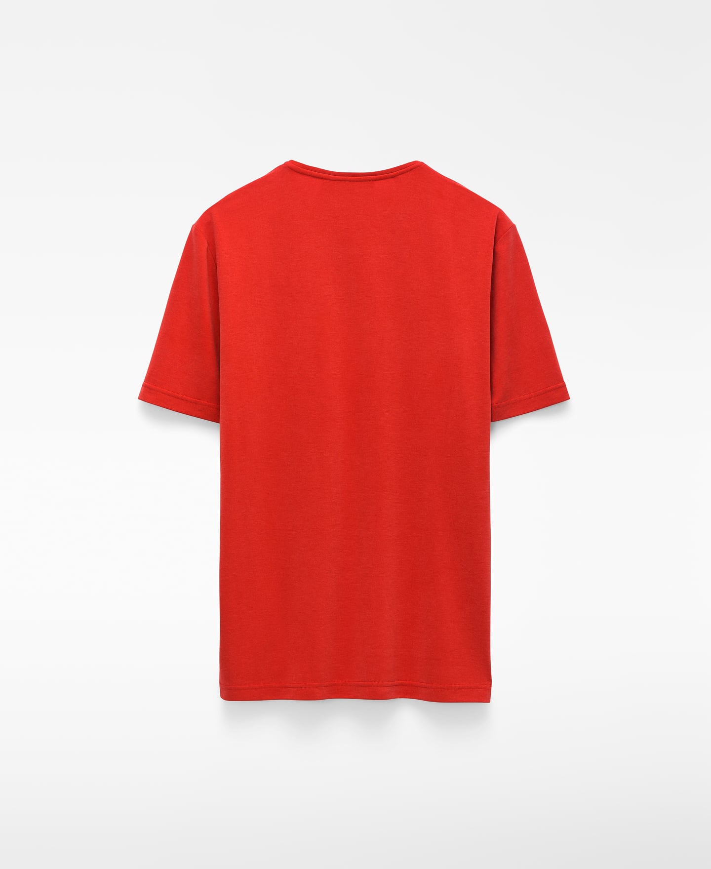 Modal crew collar T-shirt image number 5