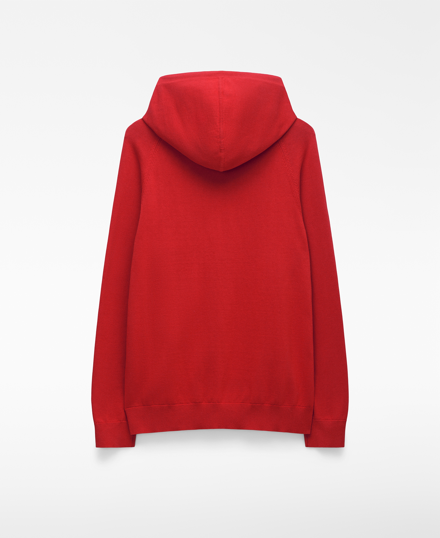 Sudadera punto capucha algod&oacute;n org&aacute;nico image number 5