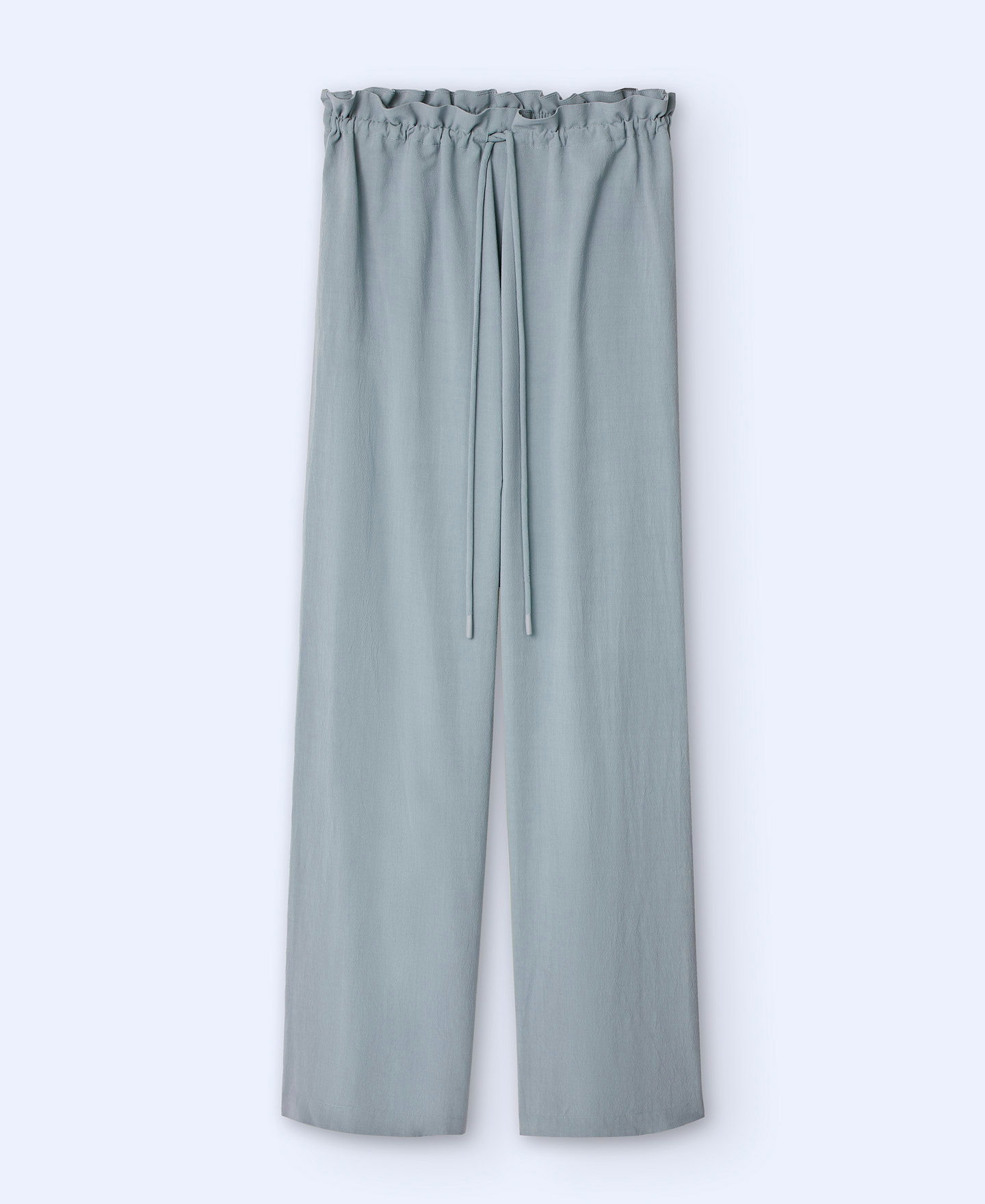 Straight cut fluid jogger image number 4