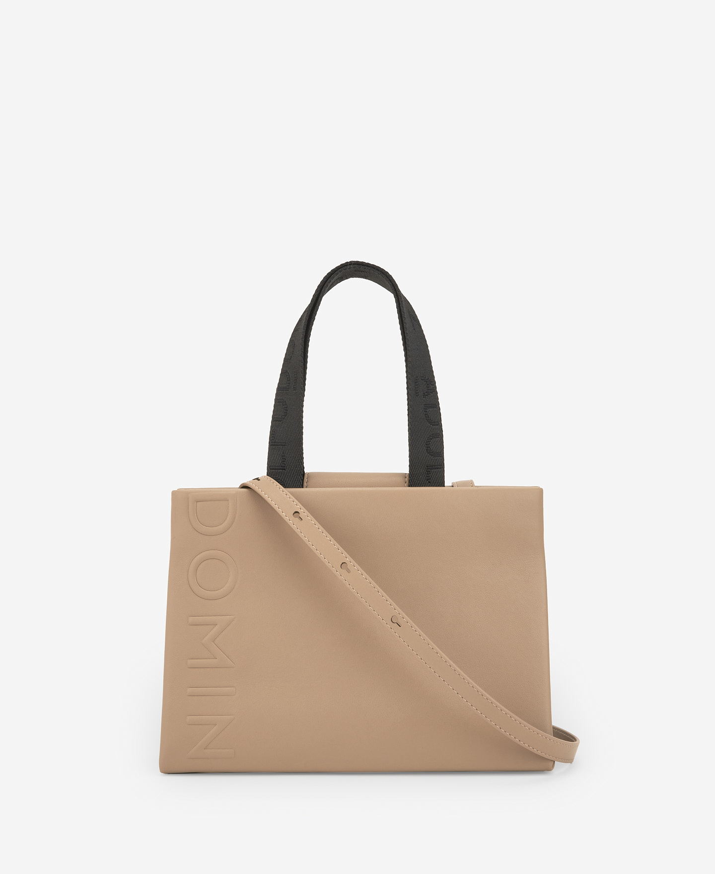 Bolso shopper mediano topo para mujer image number 1
