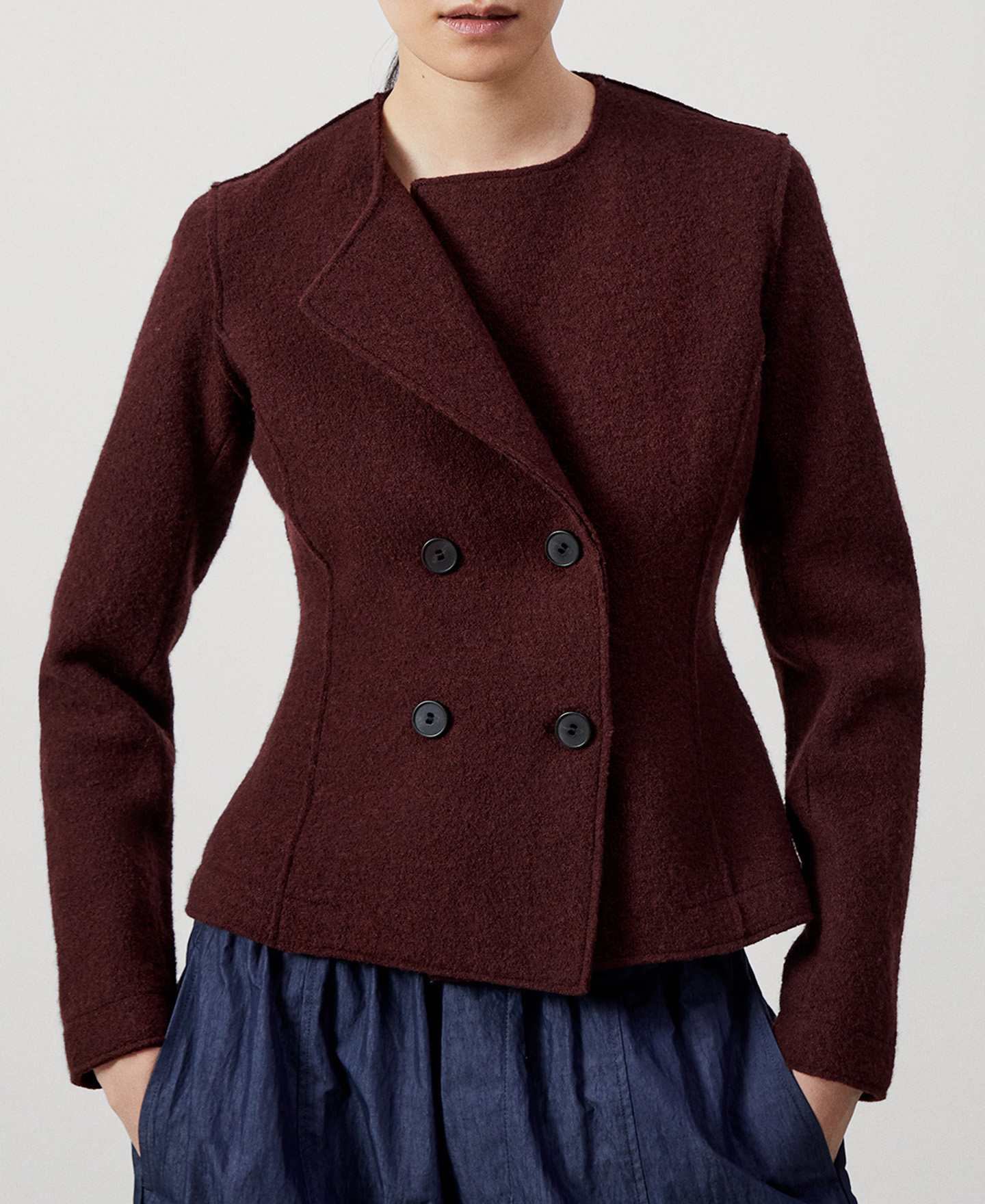 Merino wool jacket image number 0