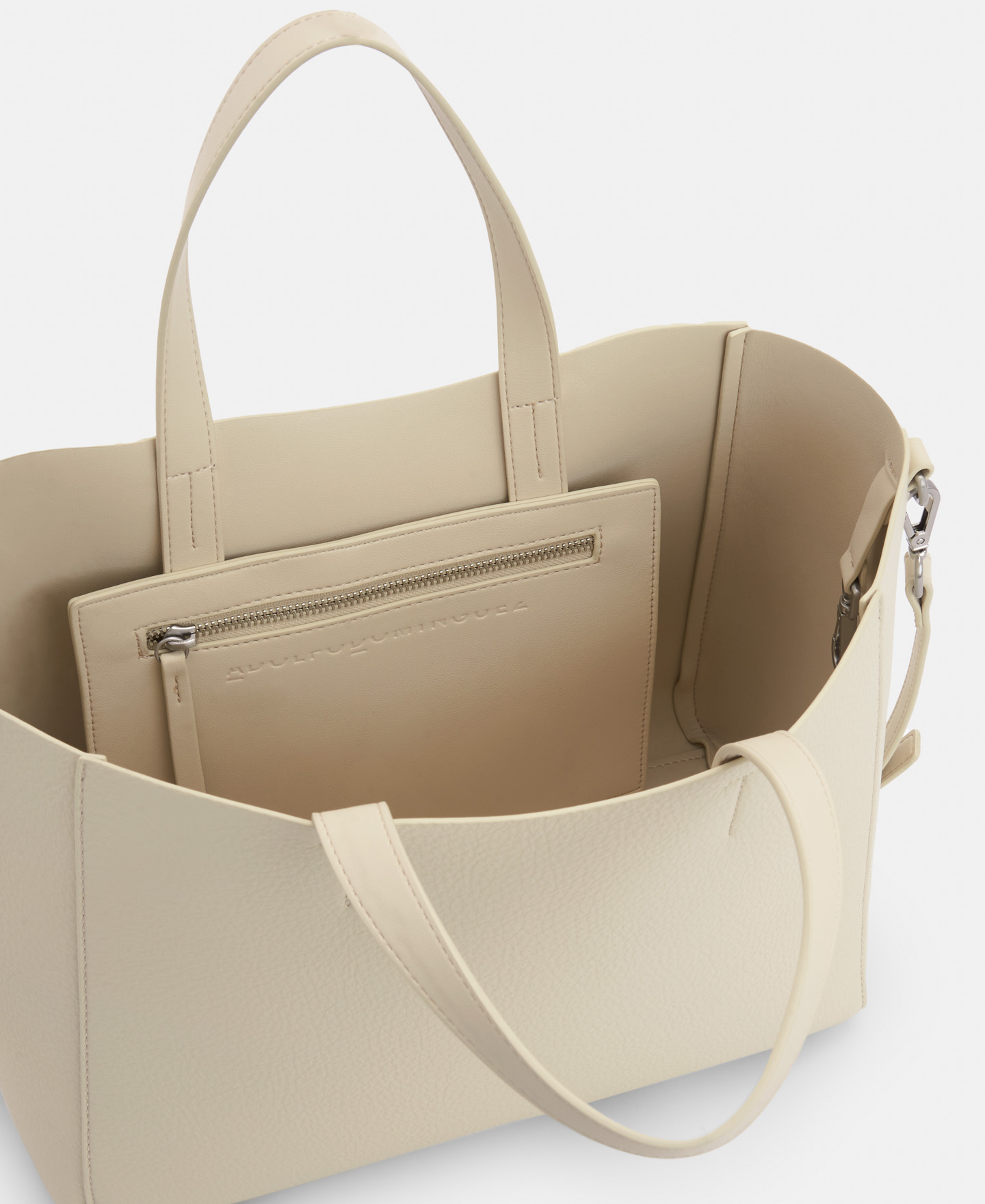 Shopper horizontal en material reciclado image number 2